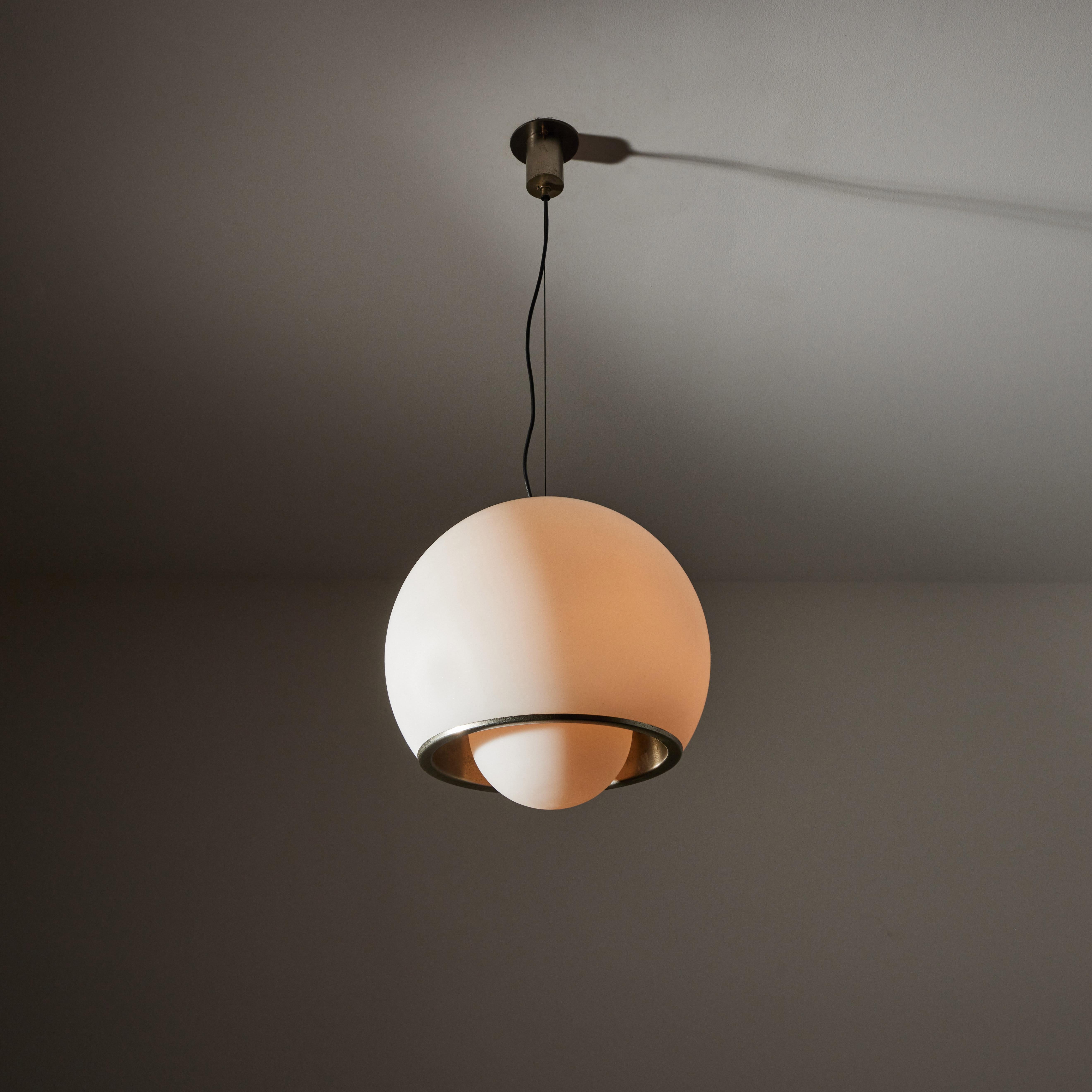 Mid-Century Modern Suspension Light by Fontana Arte