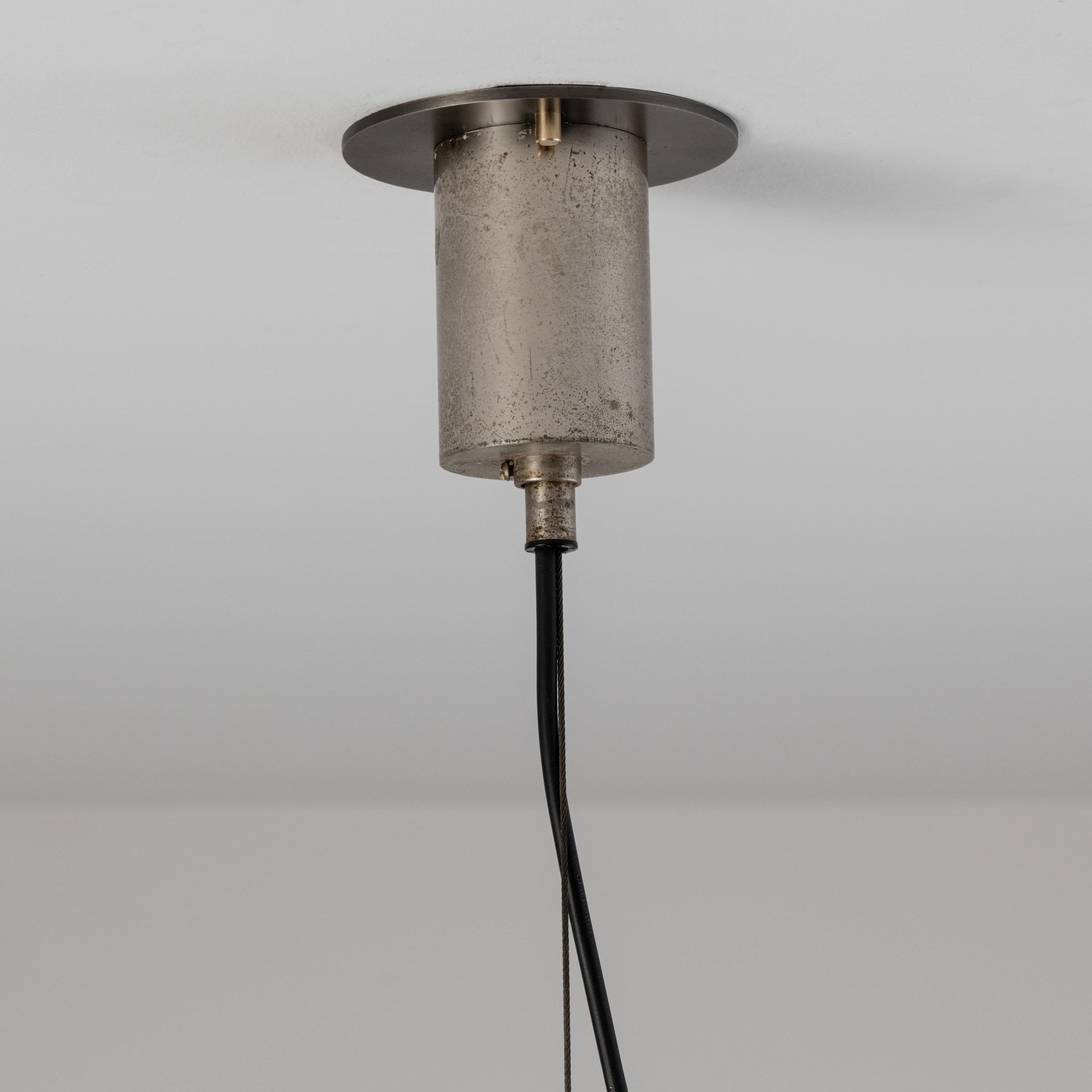 Mid-Century Modern Suspension Light by Fontana Arte For Sale