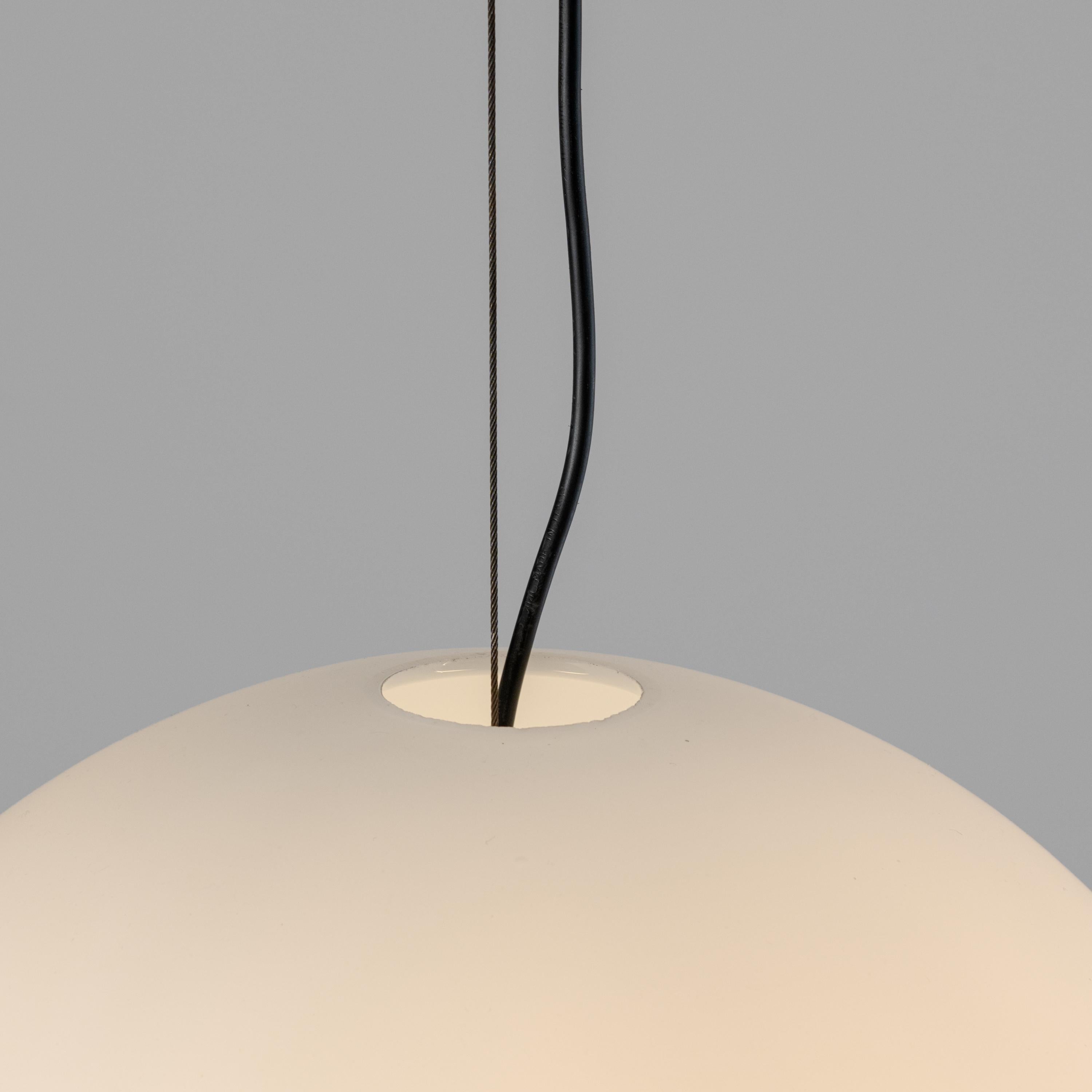 Italian Suspension Light by Fontana Arte For Sale