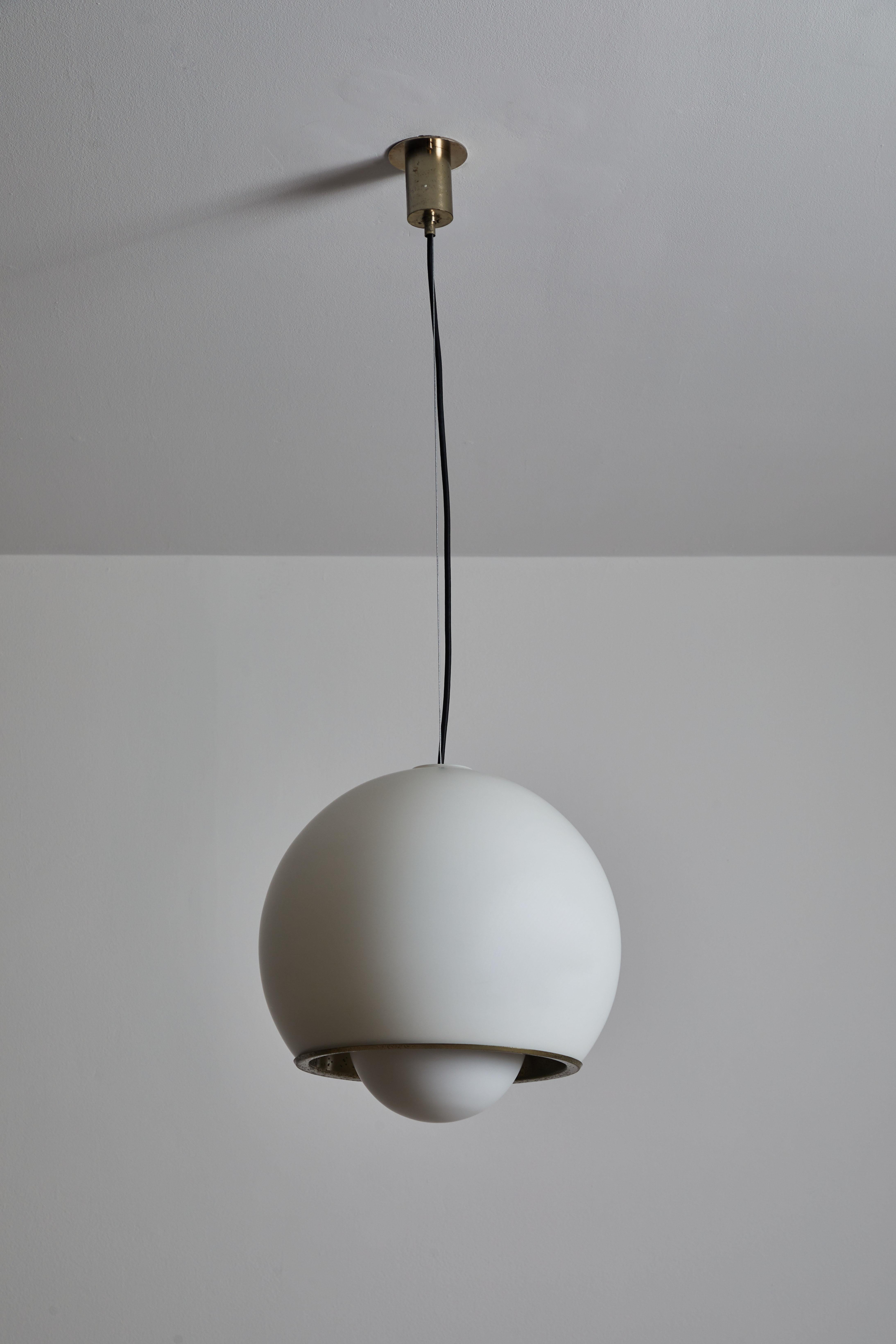 Mid-20th Century Suspension Light by Fontana Arte