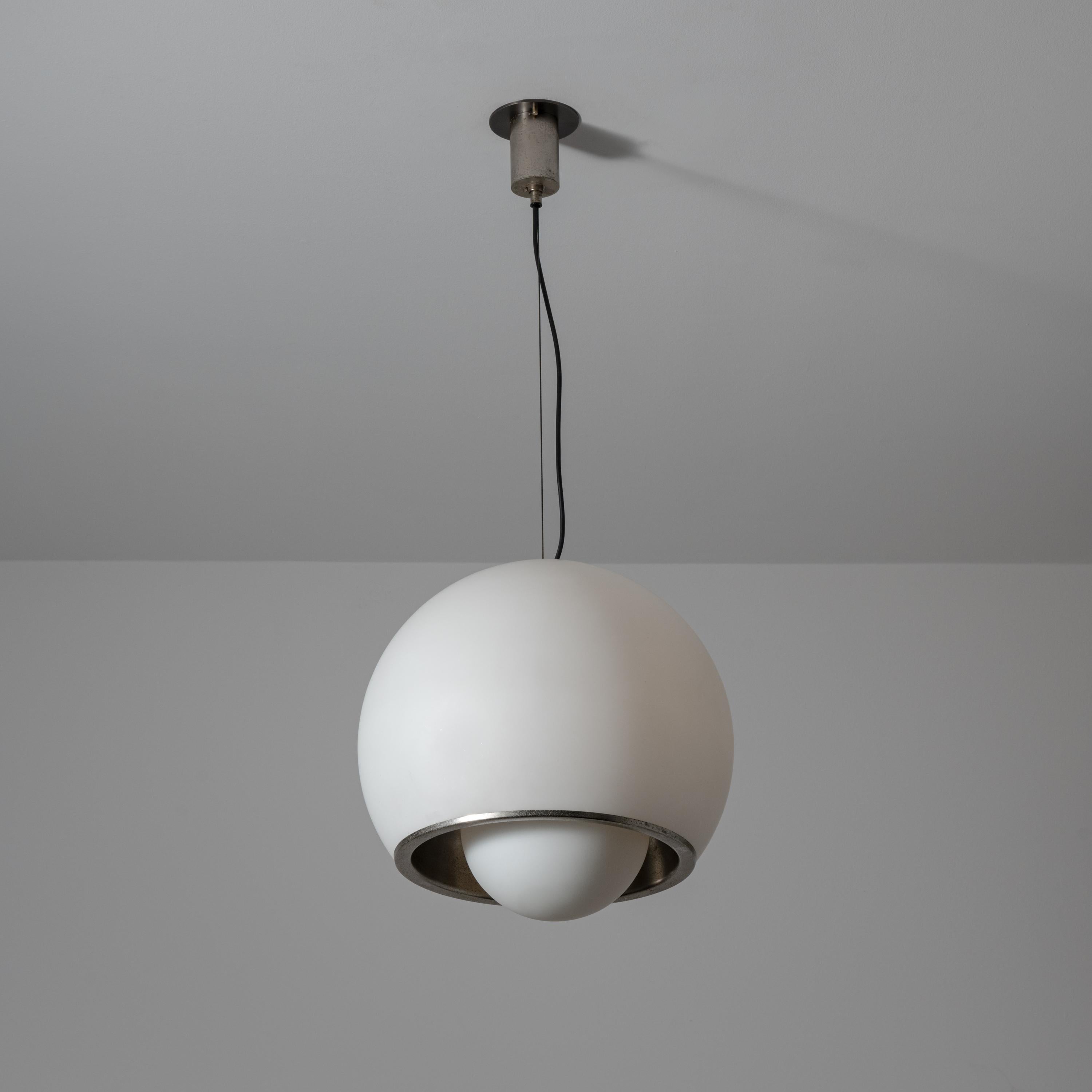 Suspension Light by Fontana Arte For Sale 1