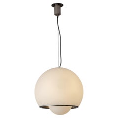 Vintage Suspension Light by Fontana Arte