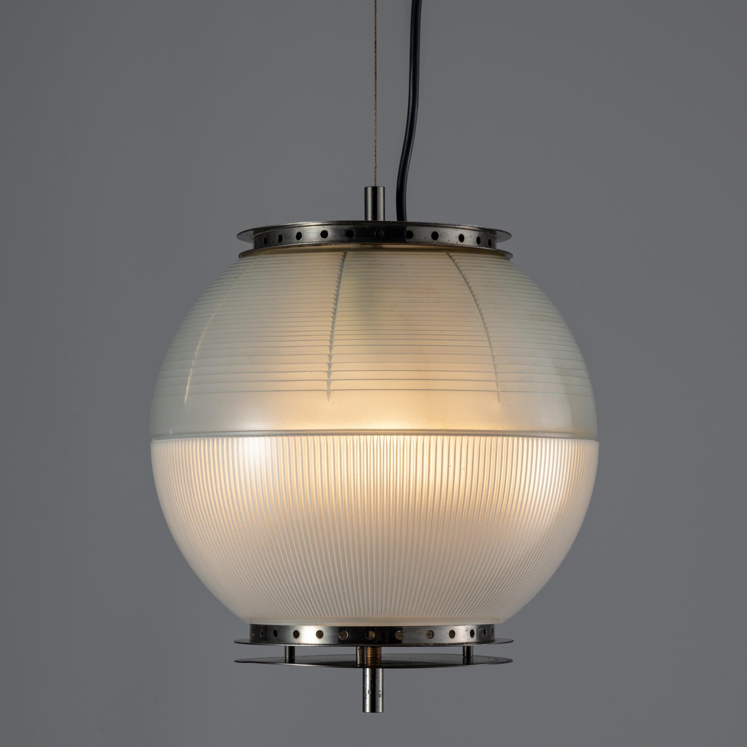 Mid-Century Modern Suspension Light by Ignazio Gardella for Azucena