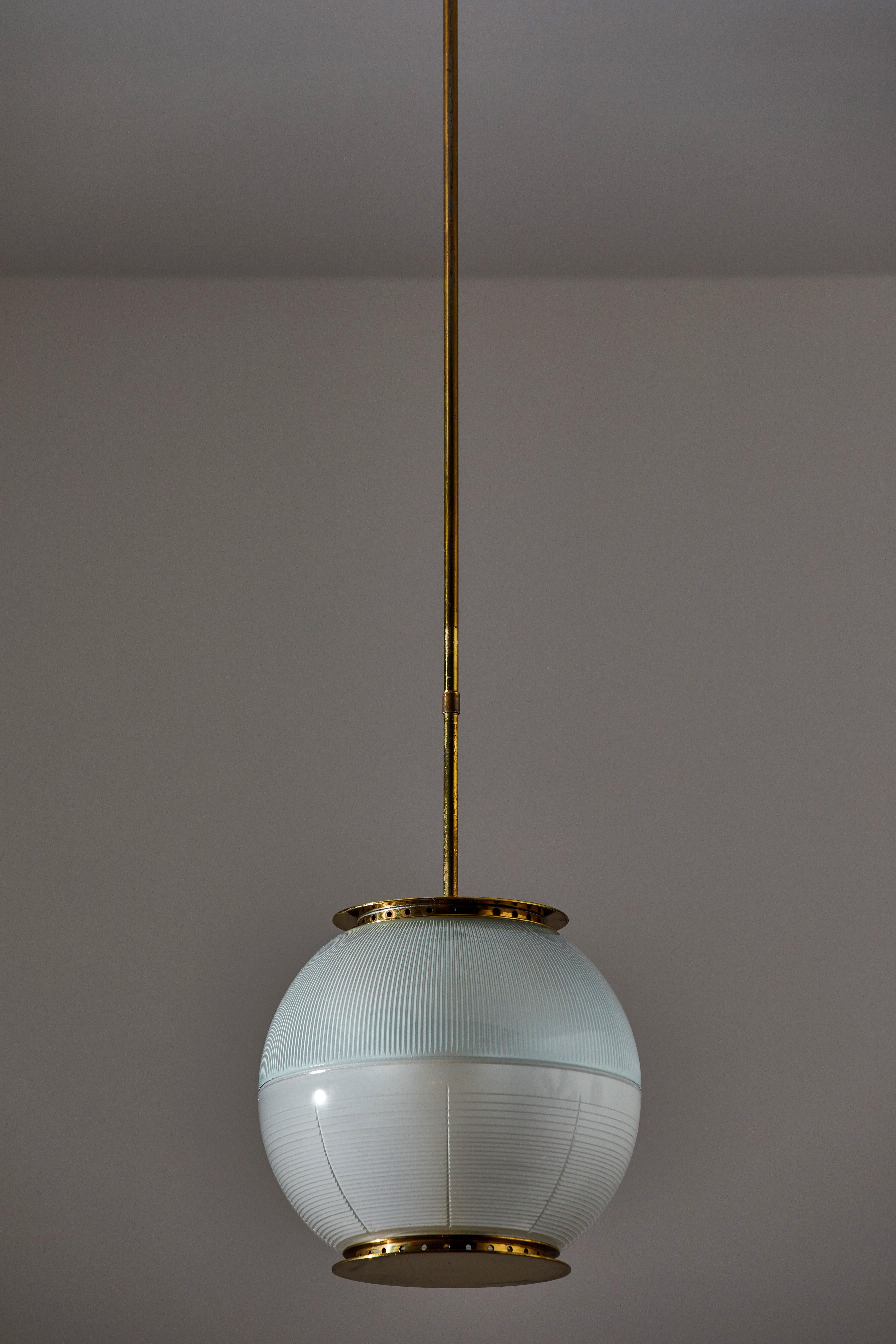Mid-20th Century Suspension Light by Ignazio Gardella for Azucena