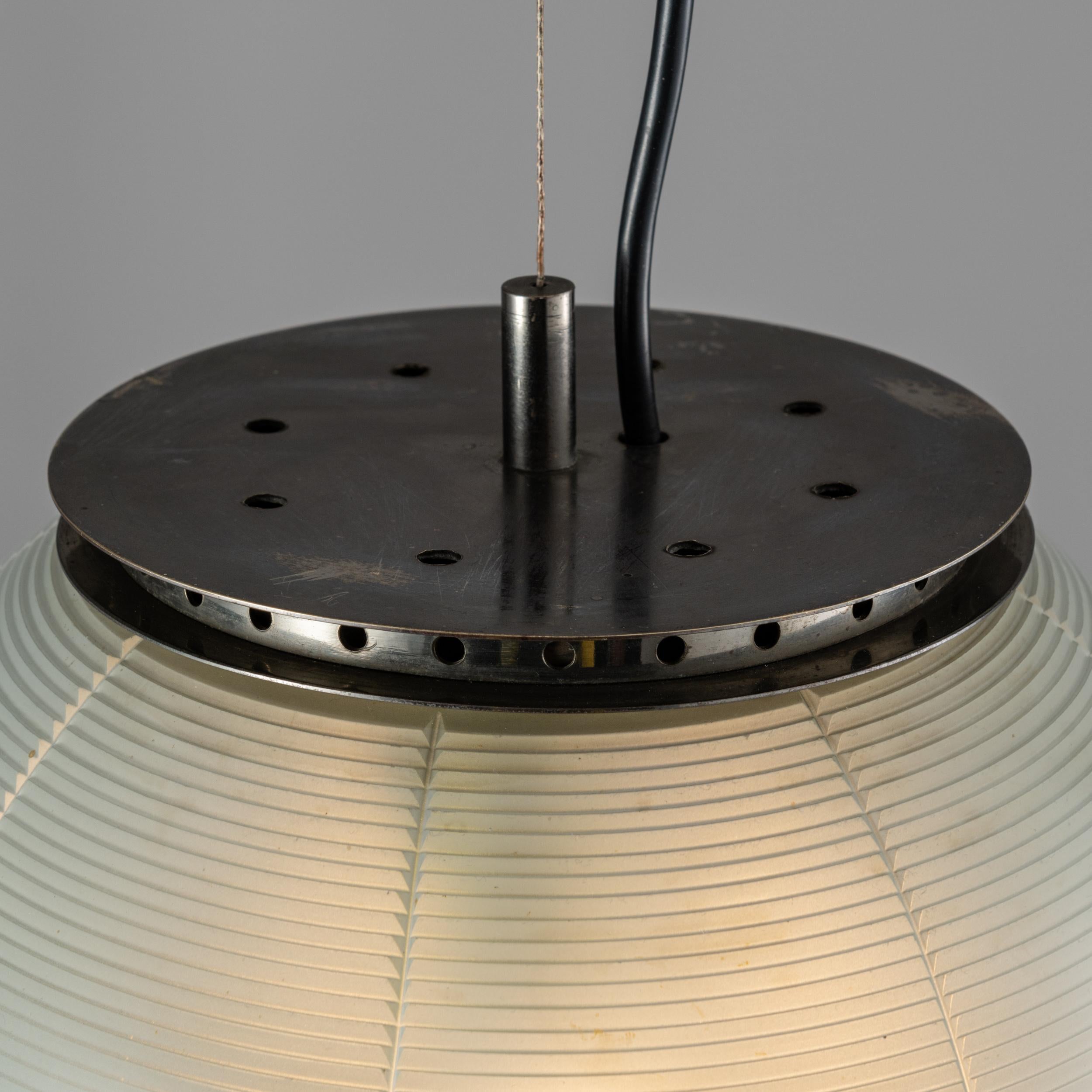 Mid-20th Century Suspension Light by Ignazio Gardella for Azucena