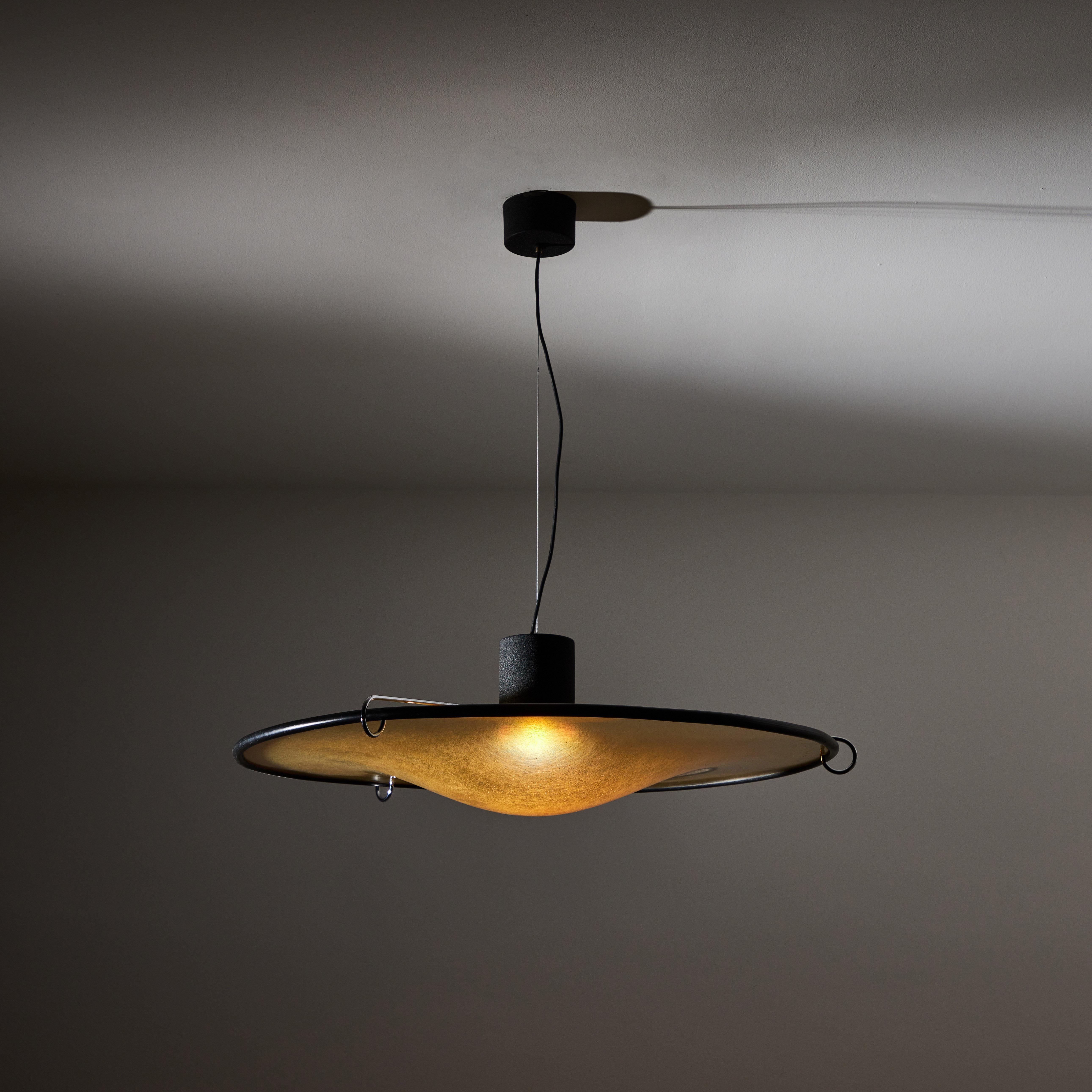 Mid-Century Modern Suspension Light by Luci-Cinisello Balsamo