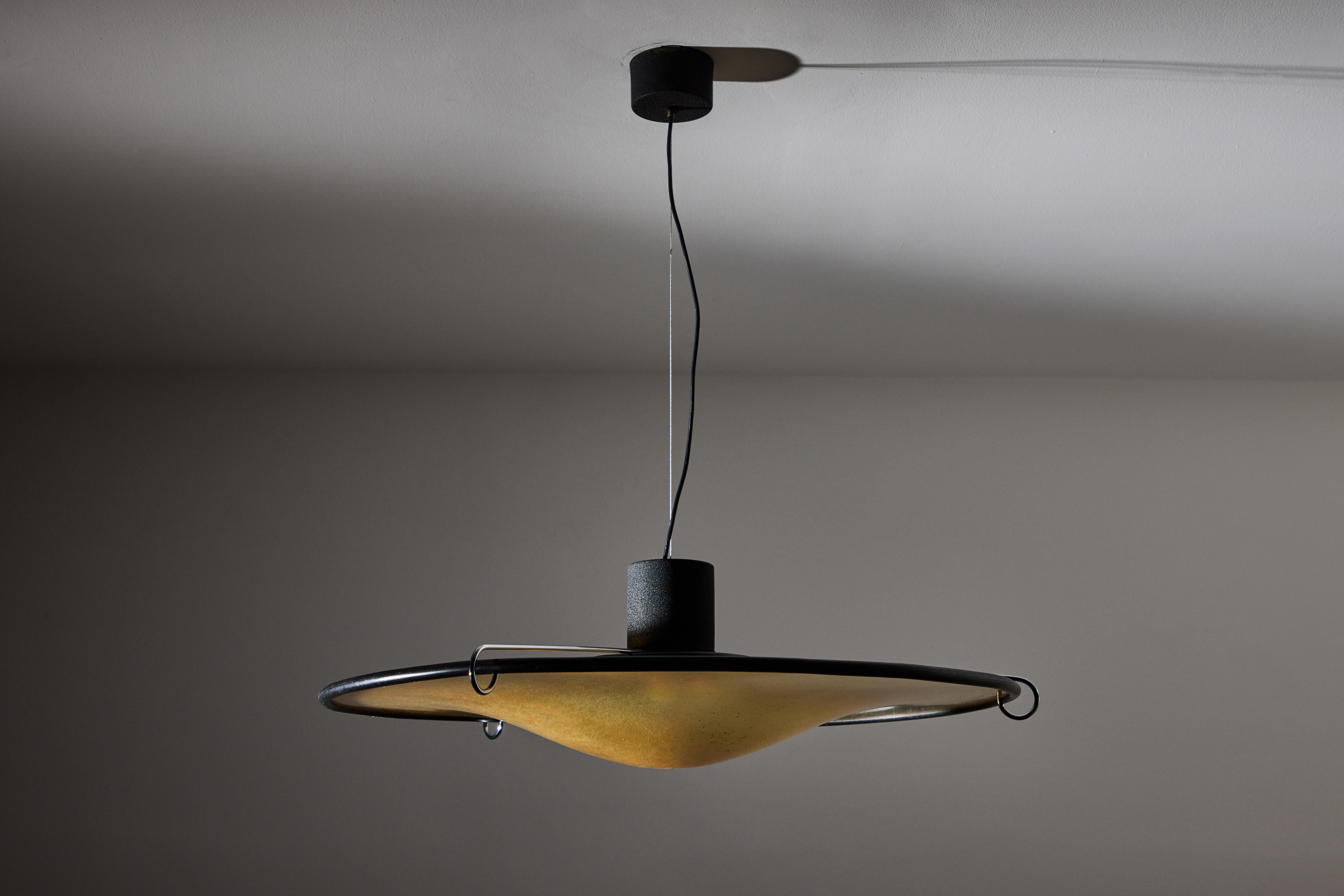 Suspension Light by Luci-Cinisello Balsamo In Good Condition In Los Angeles, CA