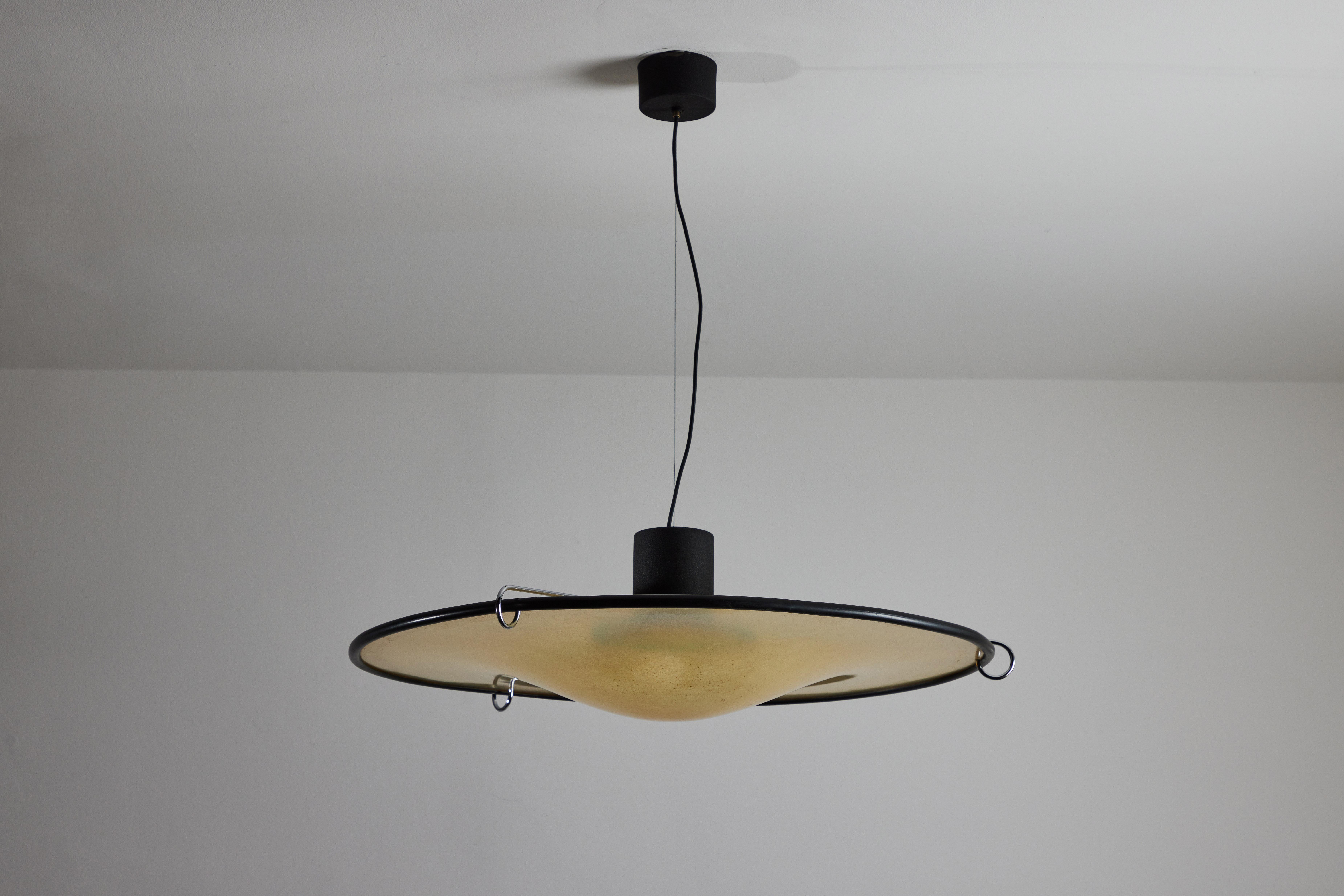 Late 20th Century Suspension Light by Luci-Cinisello Balsamo