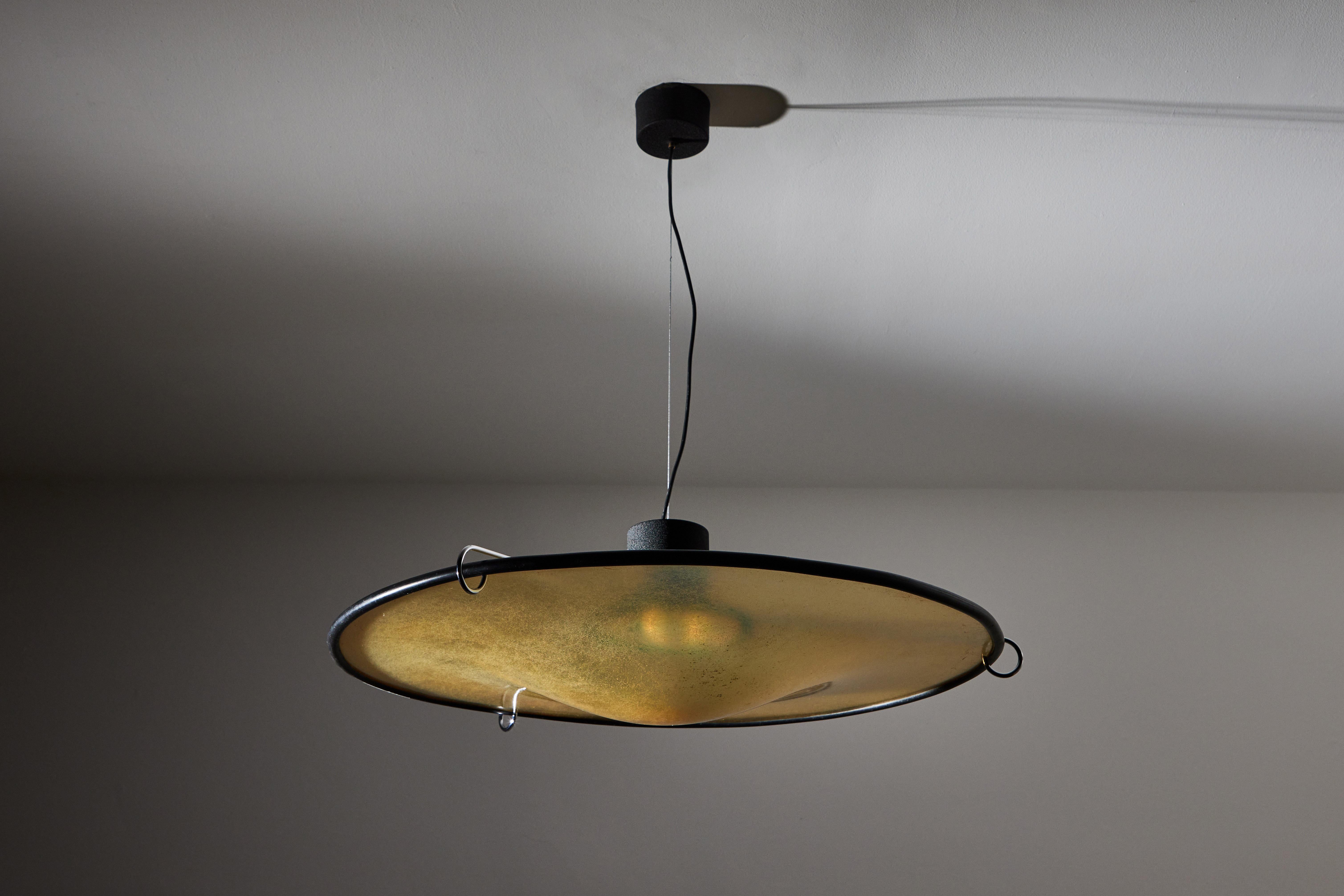 Metal Suspension Light by Luci-Cinisello Balsamo