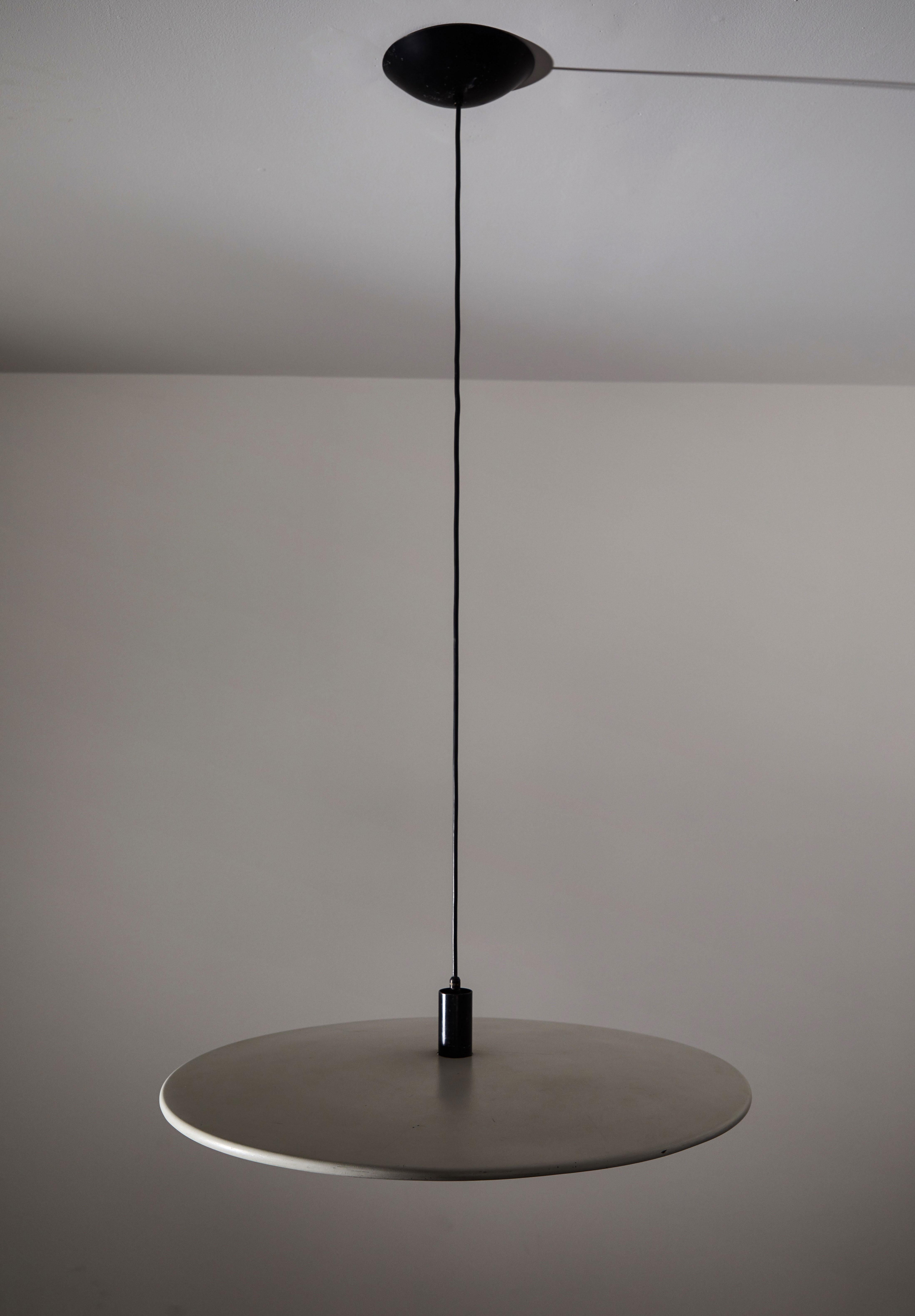 Suspension Light by Marco Colombo and Mario Barbaglia In Good Condition For Sale In Los Angeles, CA