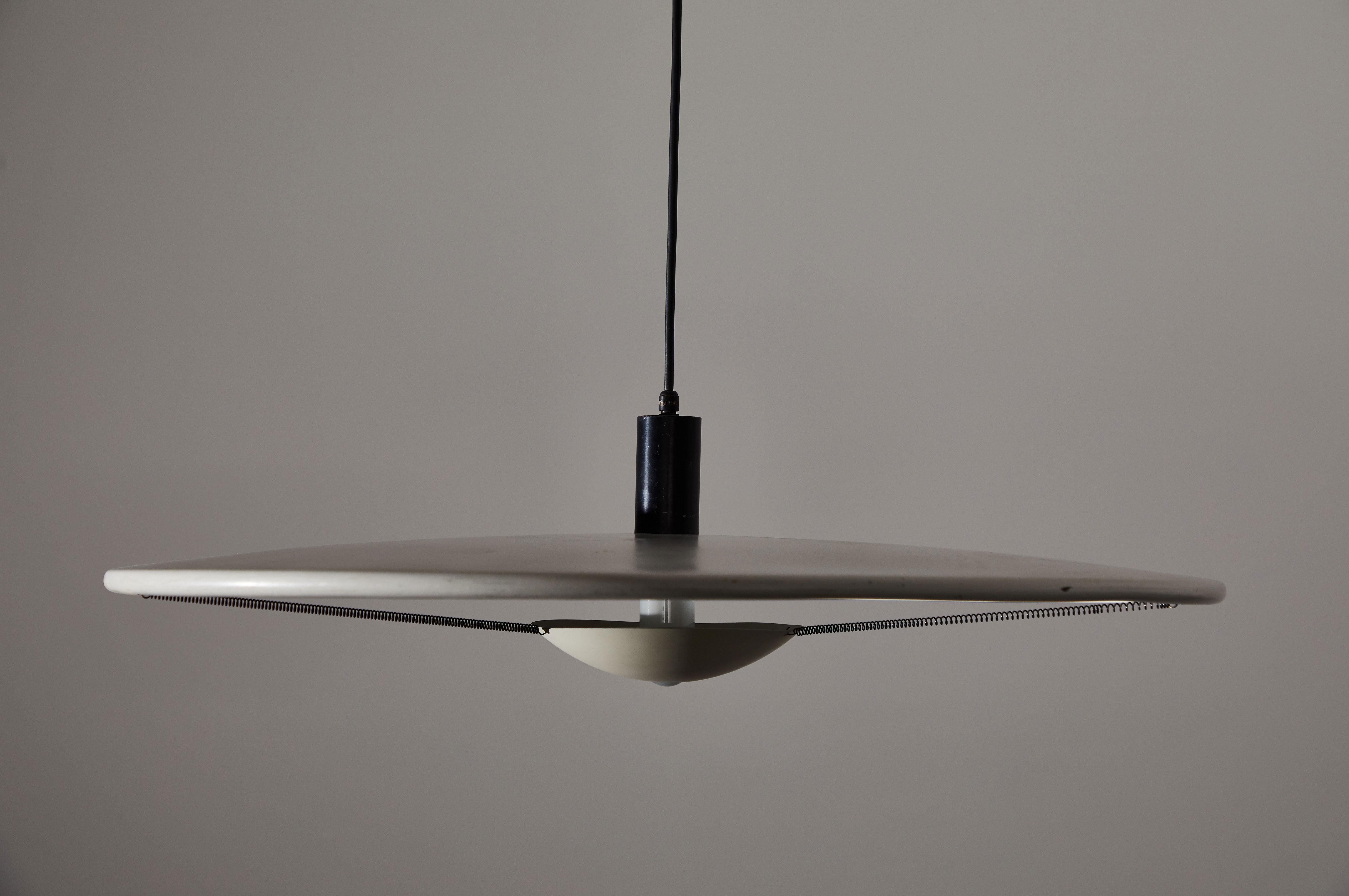 Late 20th Century Suspension Light by Marco Colombo and Mario Barbaglia For Sale