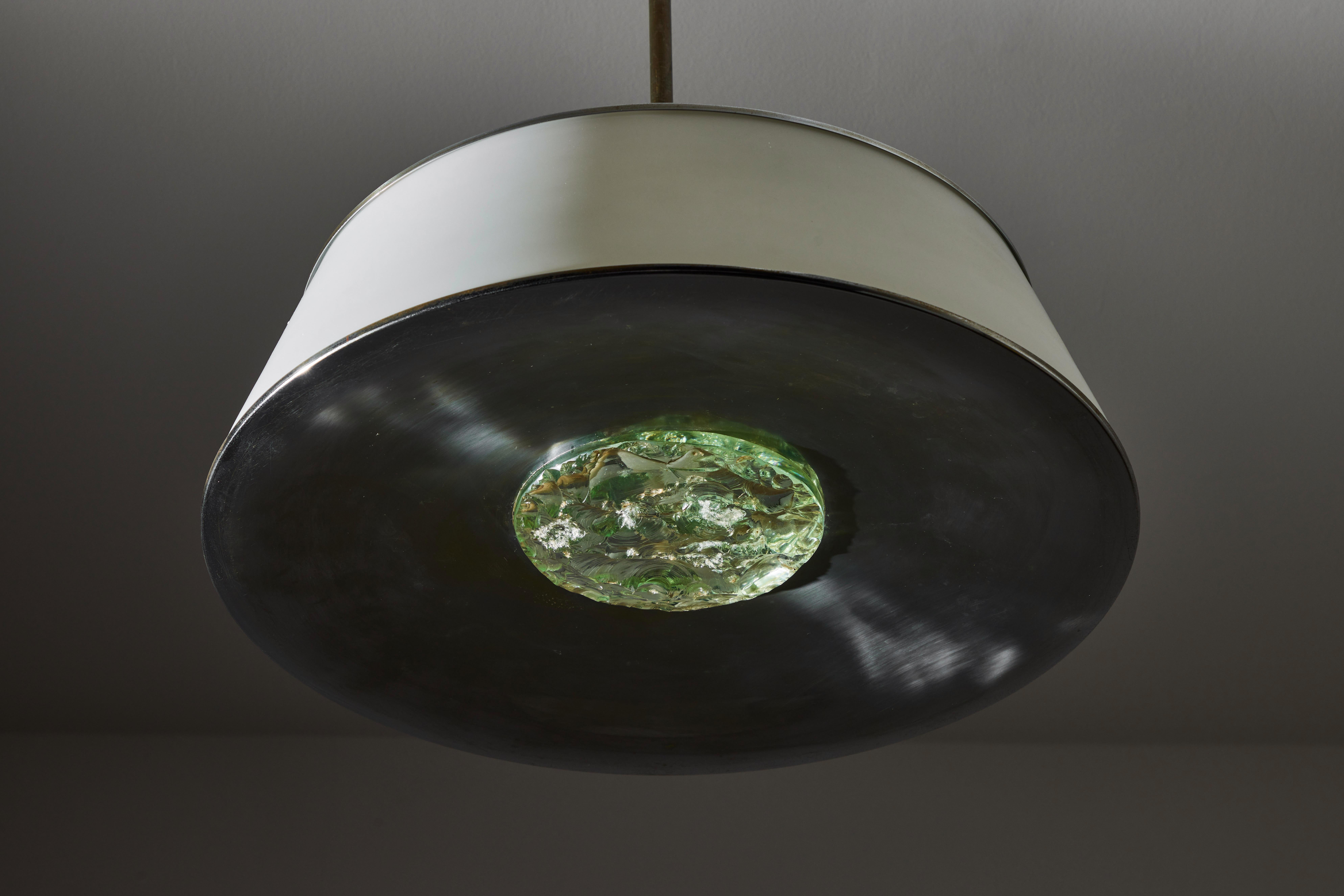 Suspension Light by Max Ingrand for Fontana Arte 3