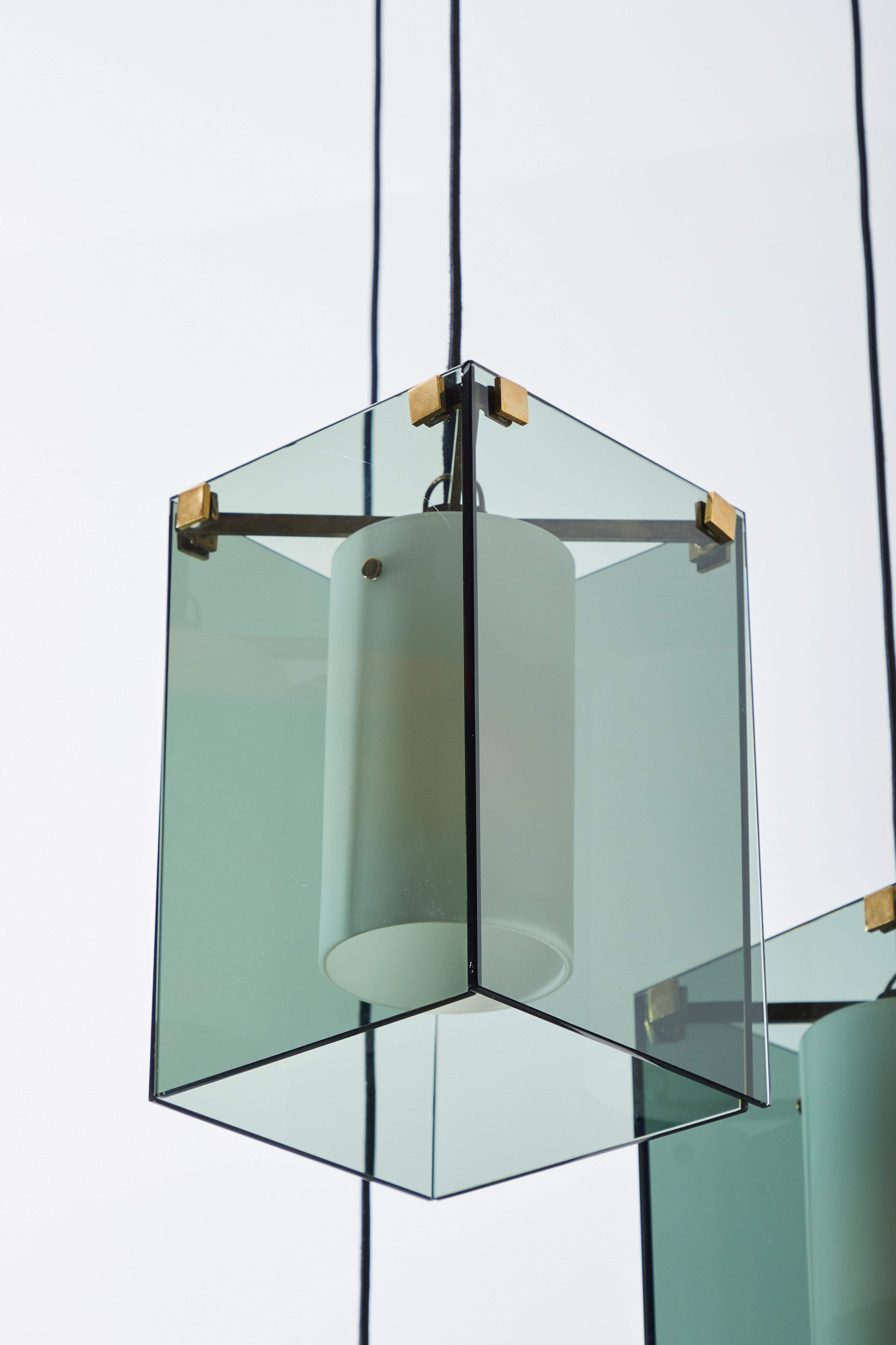 Suspension Light by Max Ingrand for Fontana Arte 4