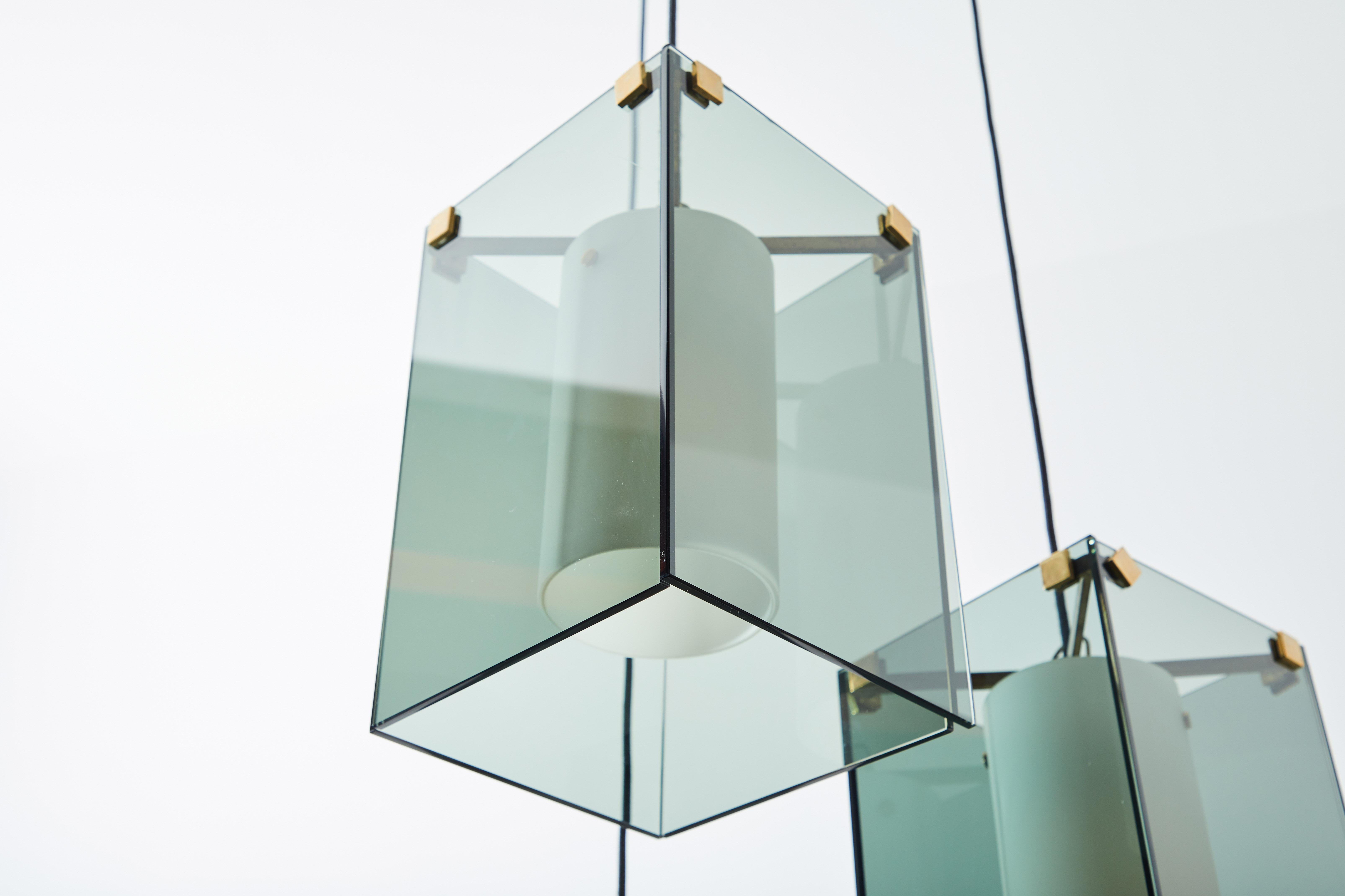 Suspension Light by Max Ingrand for Fontana Arte 5