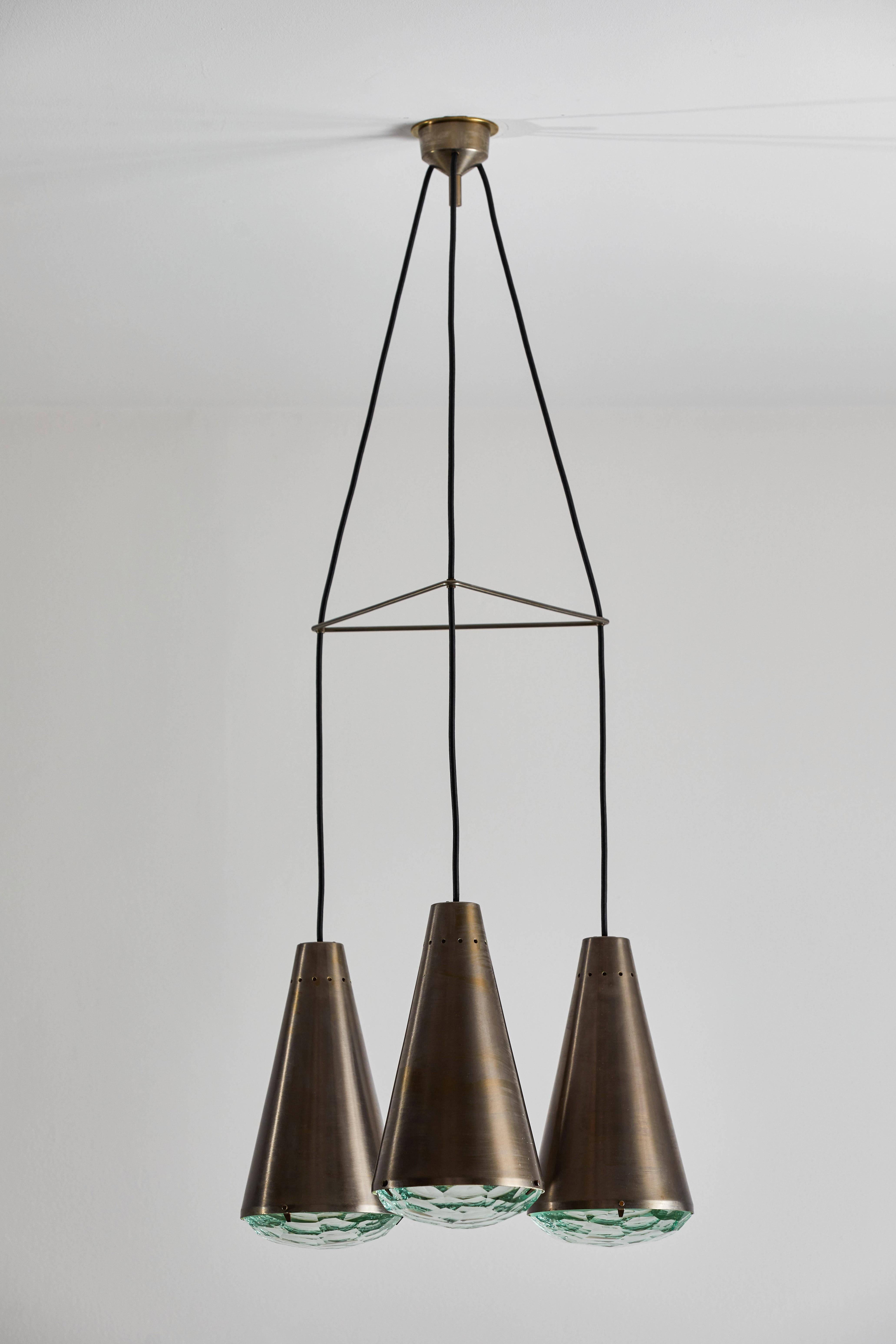 Suspension Light by Max Ingrand for Fontana Arte 5