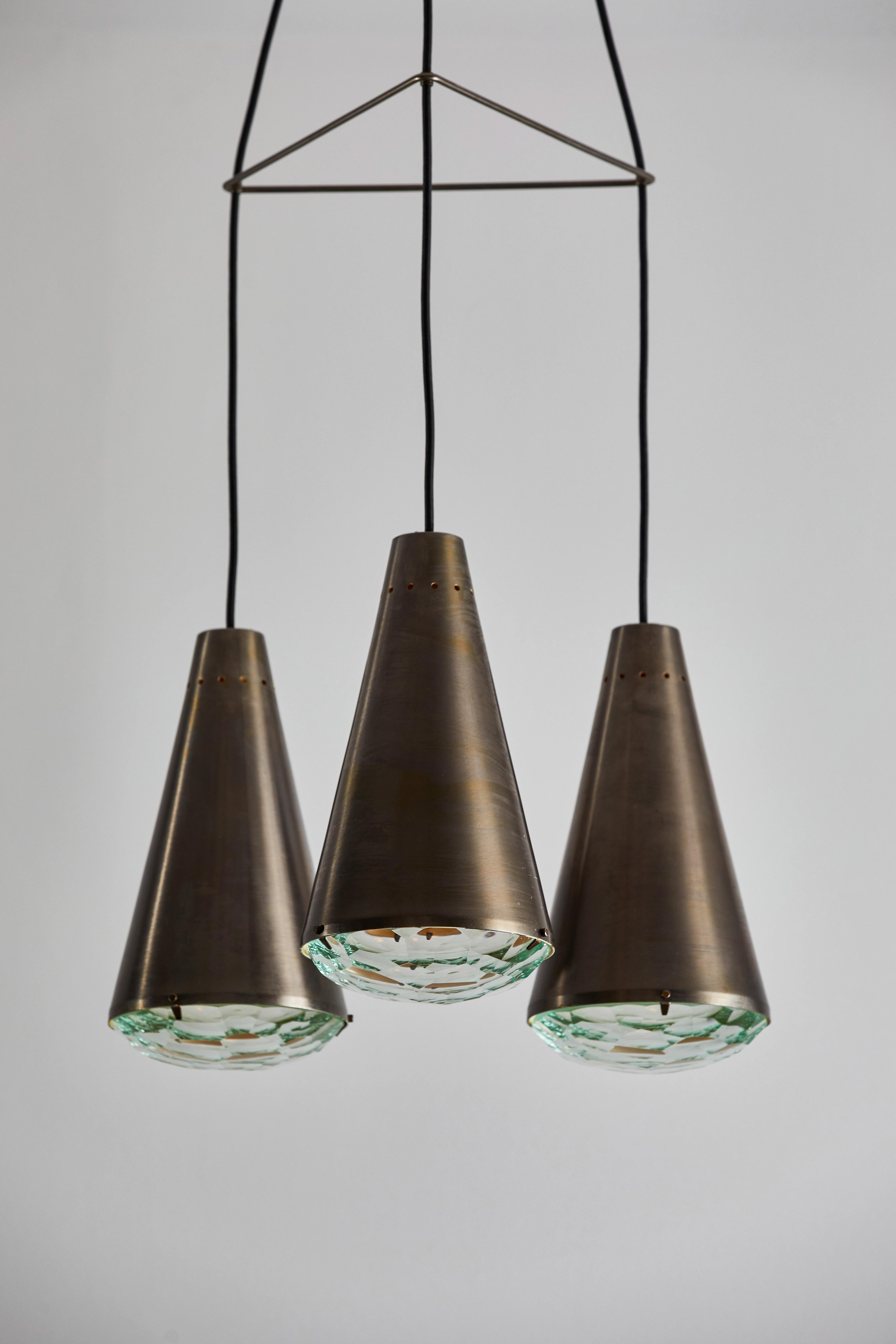 Suspension Light by Max Ingrand for Fontana Arte 6