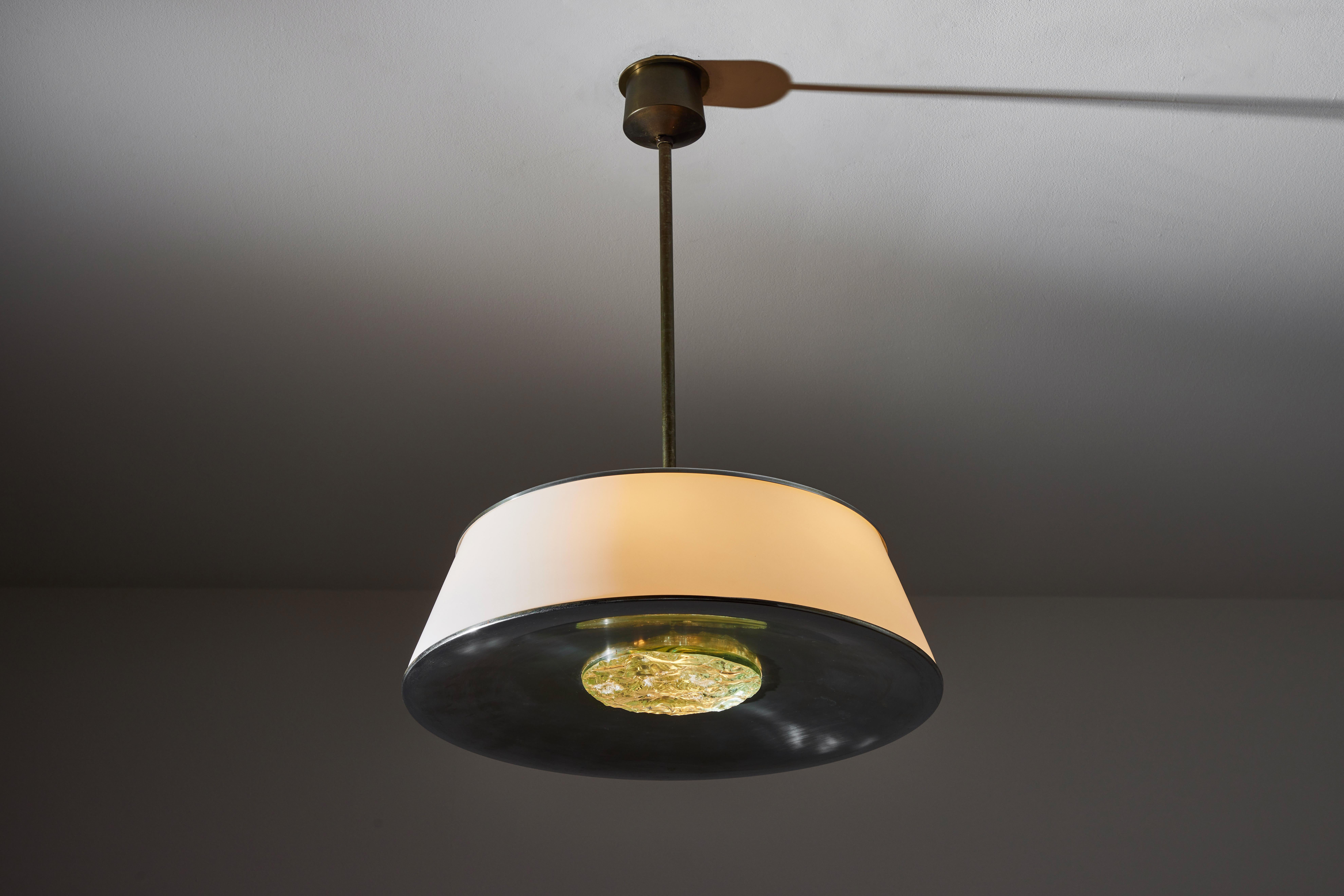 Mid-Century Modern Suspension Light by Max Ingrand for Fontana Arte