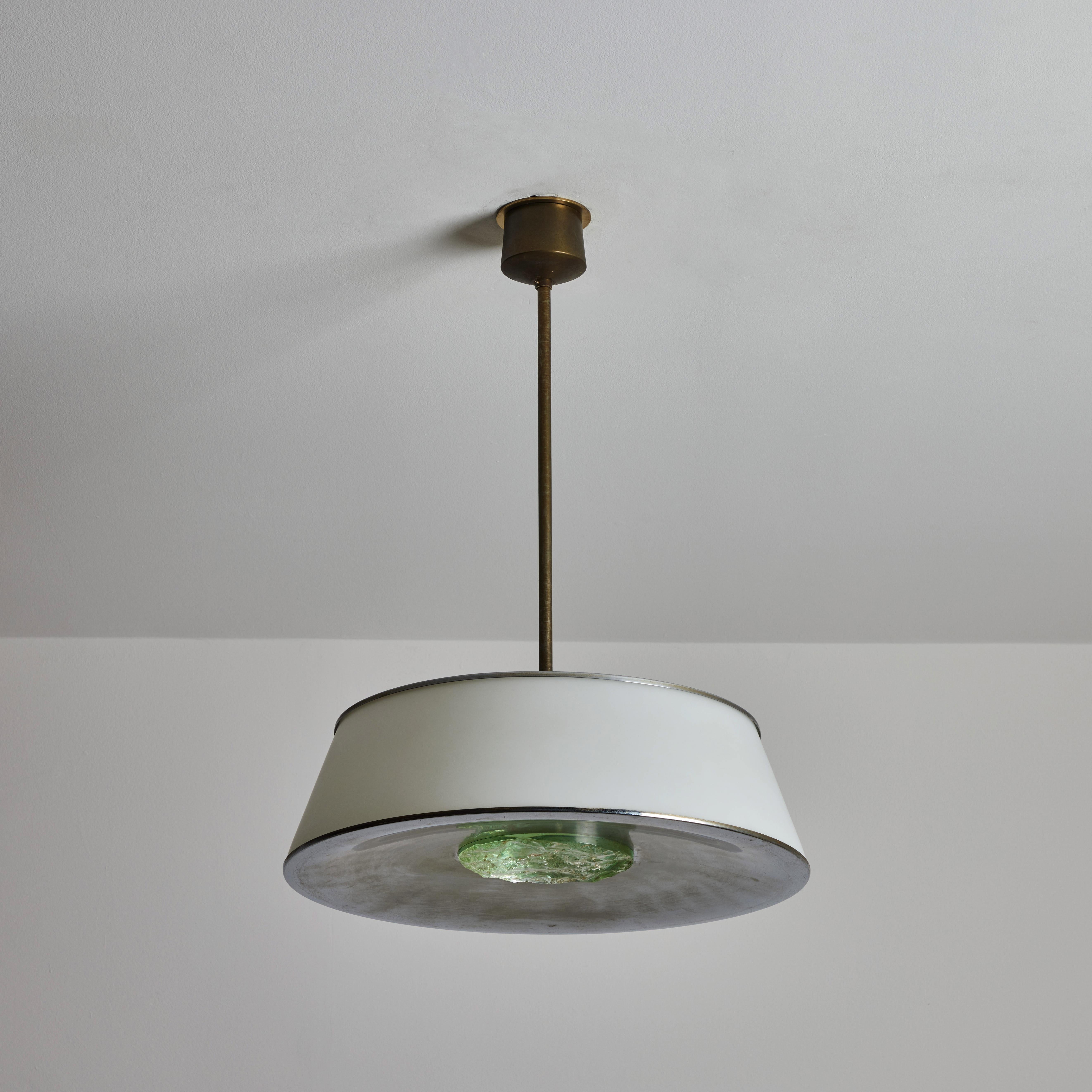 Suspension Light by Max Ingrand for Fontana Arte 1
