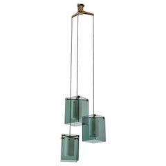 Suspension Light by Max Ingrand for Fontana Arte