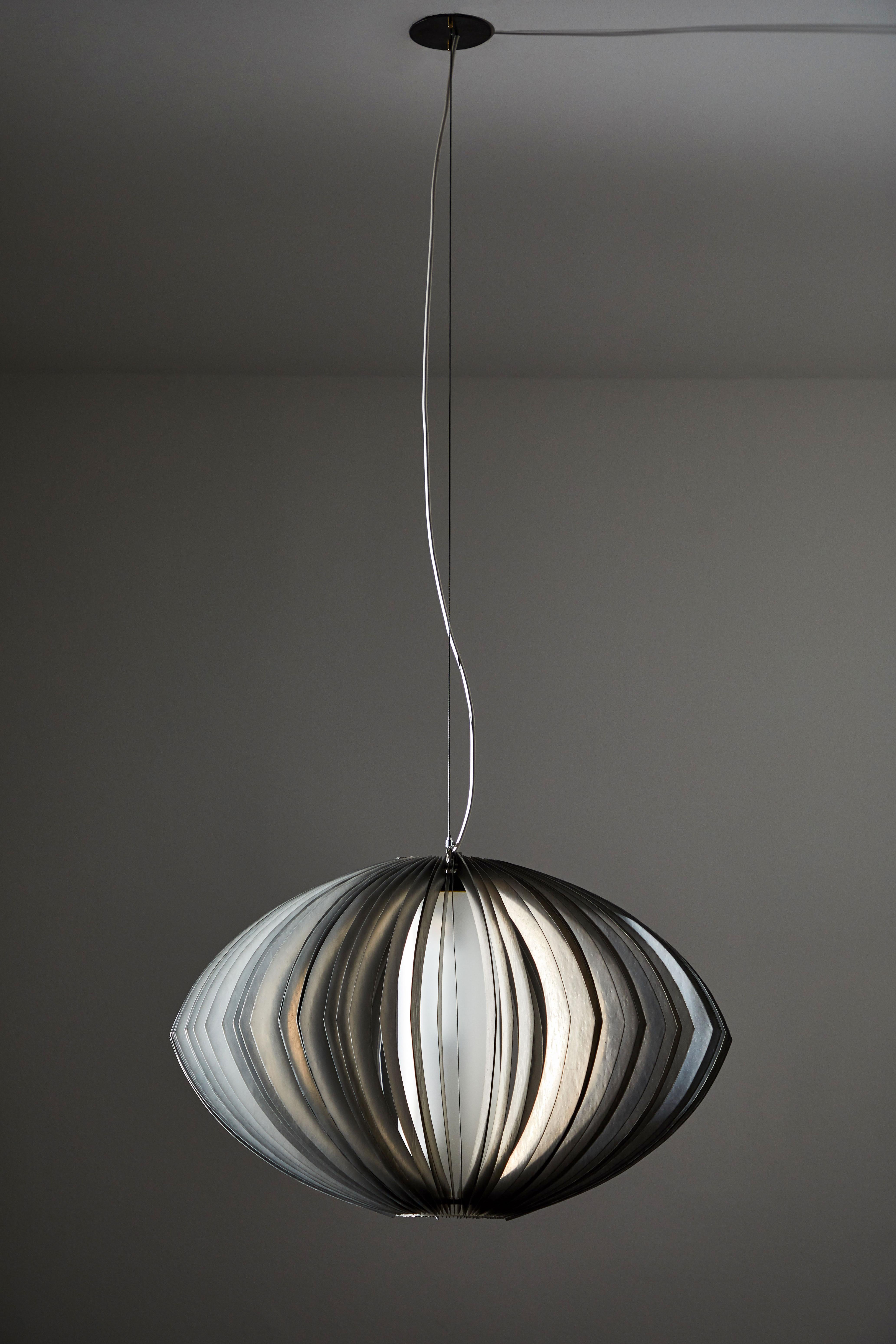 Italian Suspension Light by Paolo Rizzato For Sale