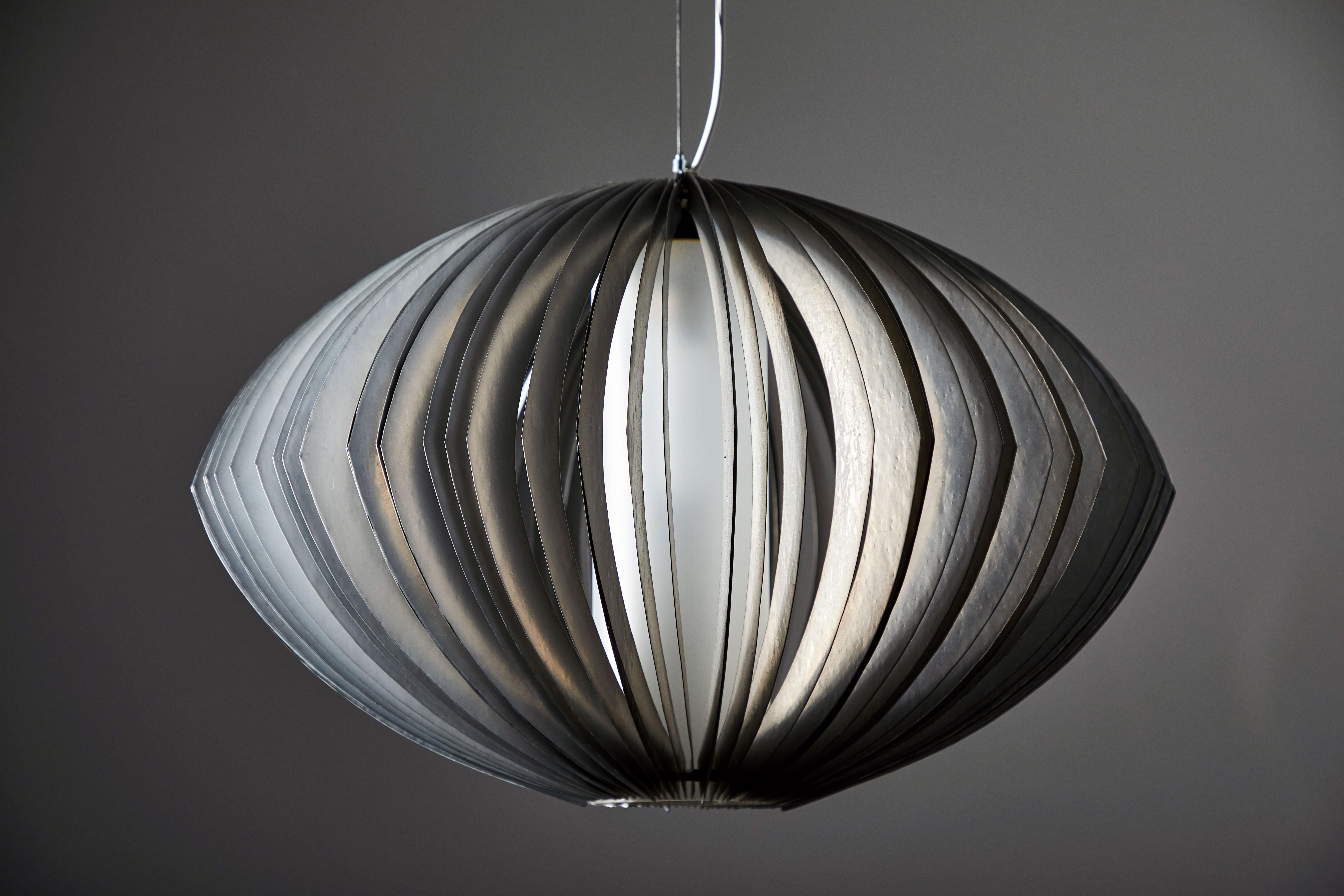Suspension Light by Paolo Rizzato In Good Condition For Sale In Los Angeles, CA