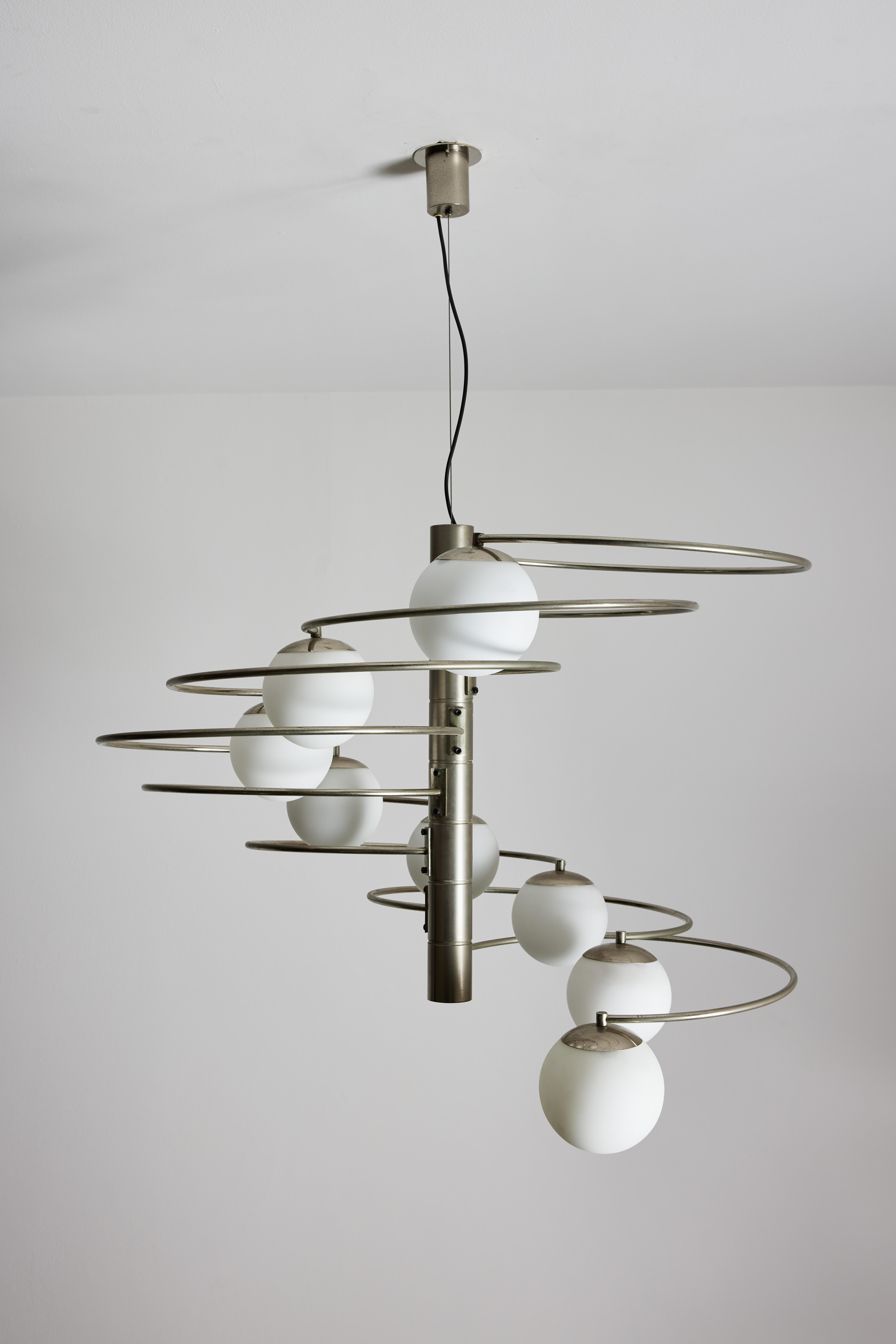 Suspension Light by Pia Guidetti Crippa for Lumi For Sale 2