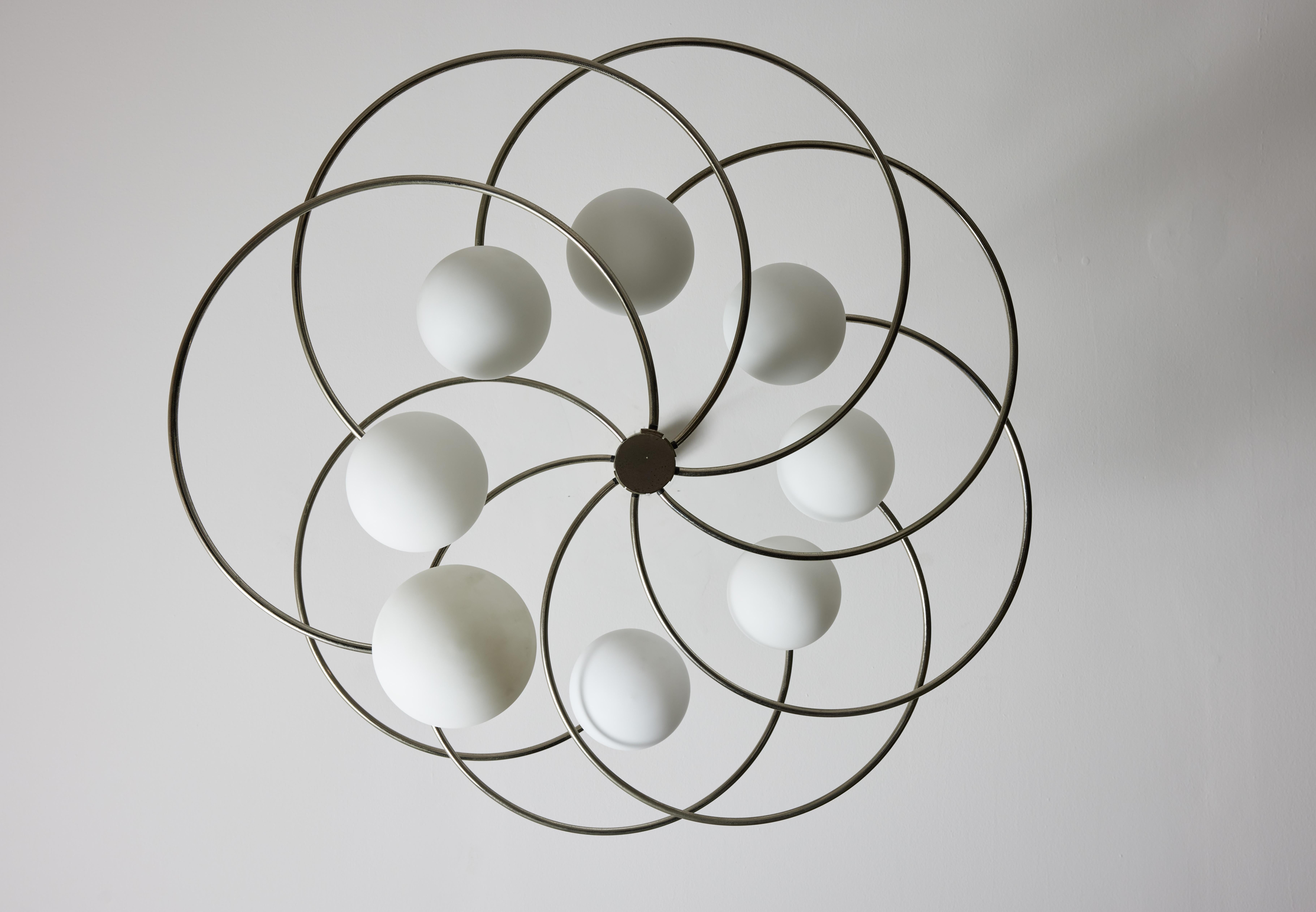 Suspension Light by Pia Guidetti Crippa for Lumi For Sale 3