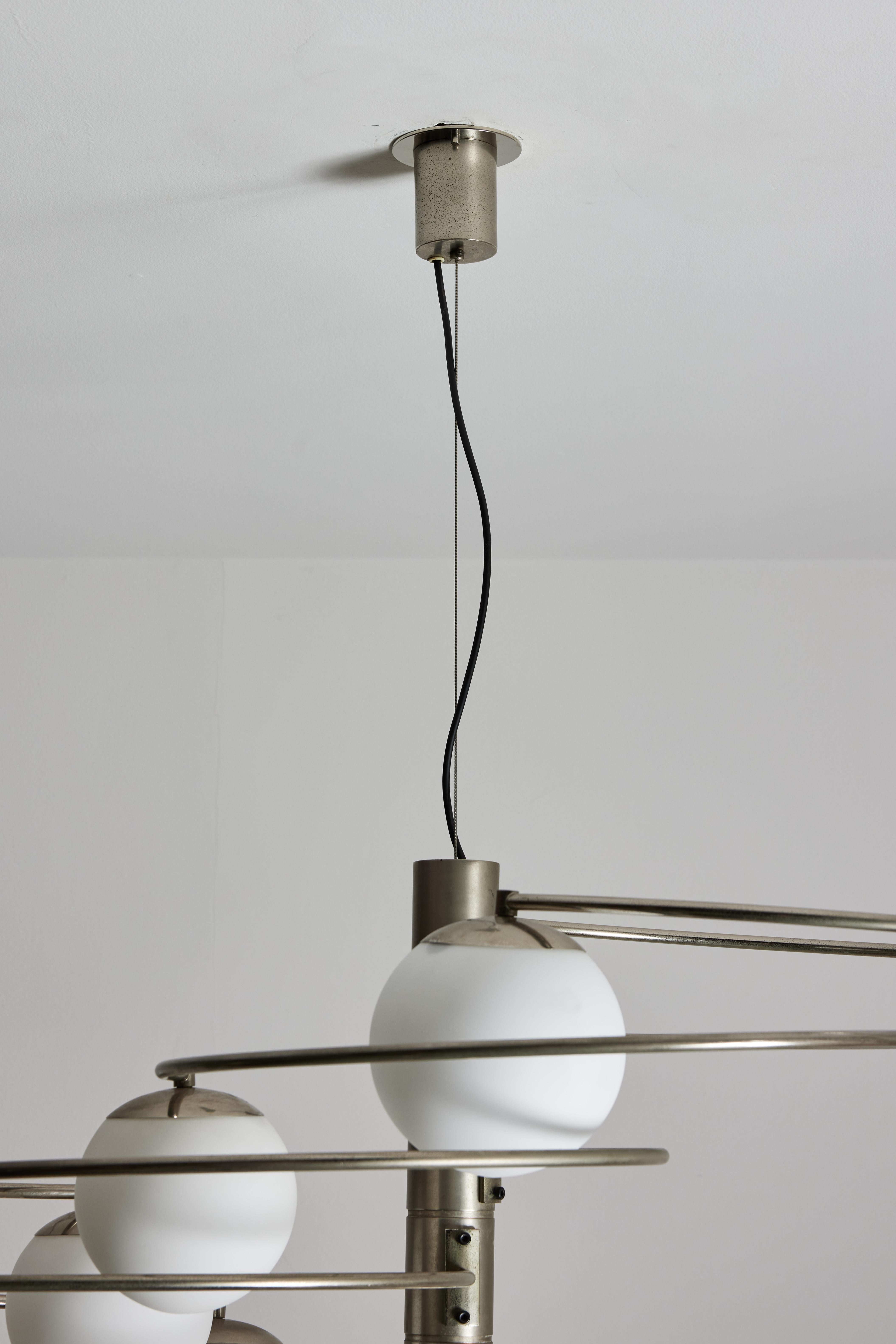 Suspension Light by Pia Guidetti Crippa for Lumi For Sale 7