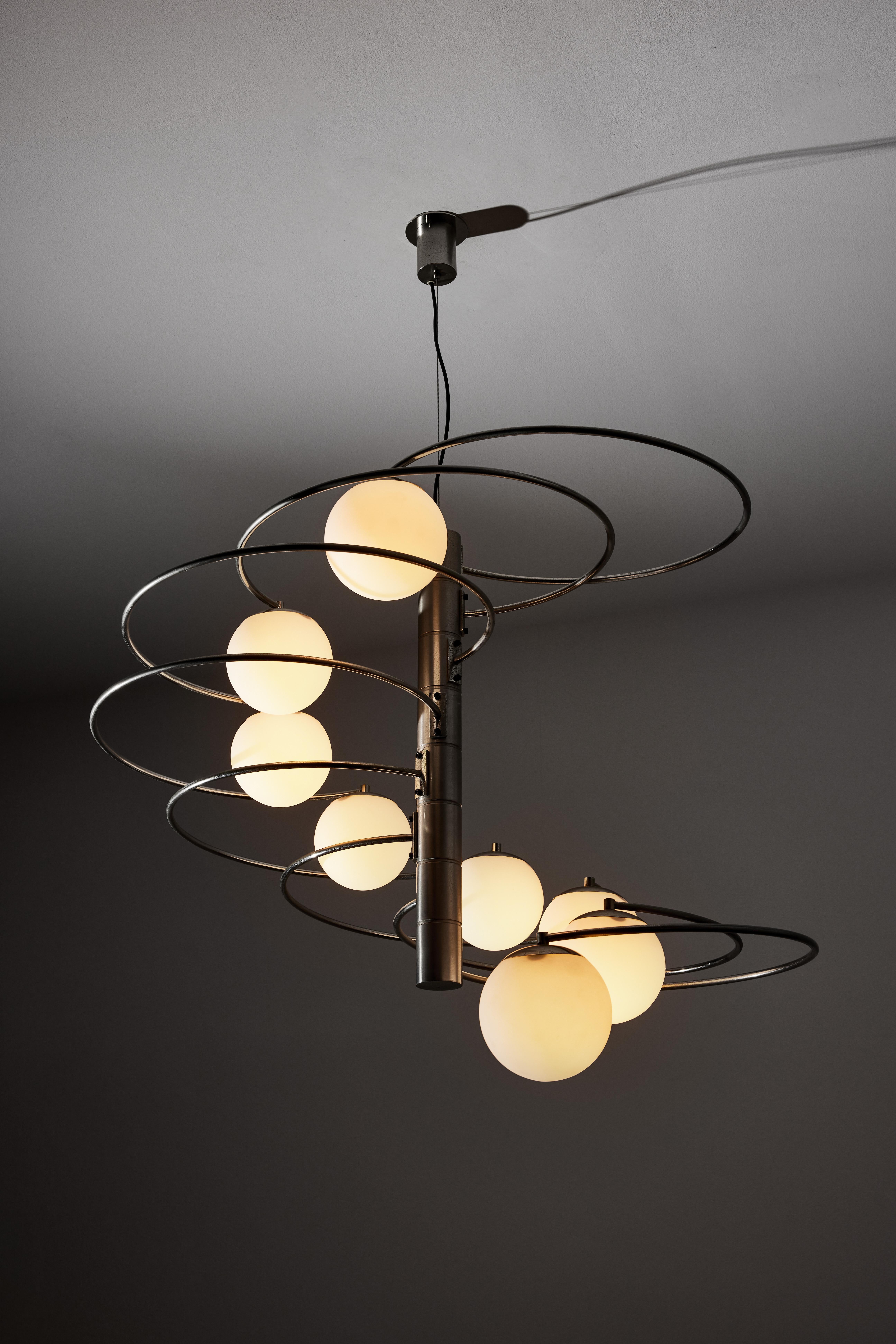 Italian Suspension Light by Pia Guidetti Crippa for Lumi For Sale