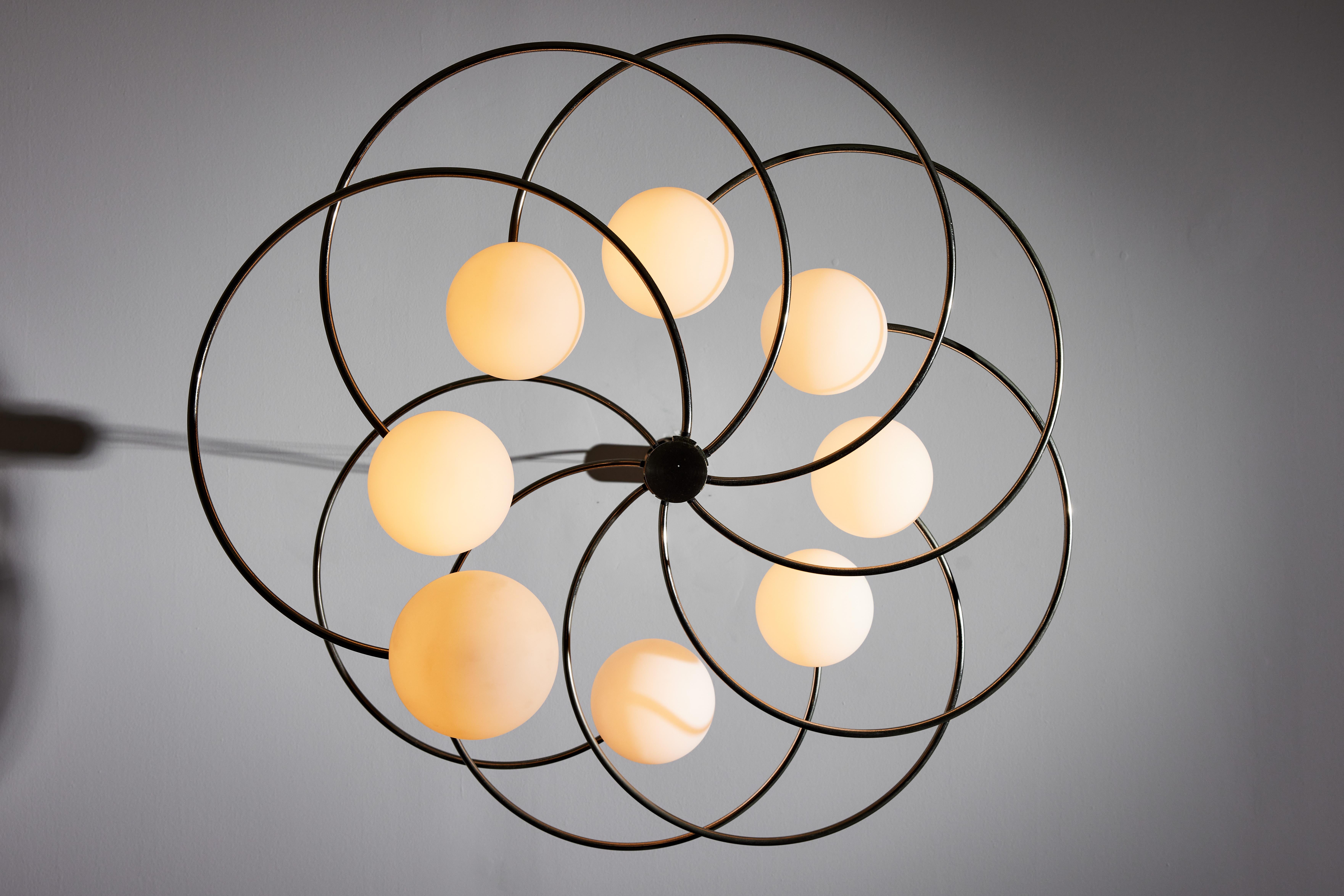 Suspension Light by Pia Guidetti Crippa for Lumi In Good Condition For Sale In Los Angeles, CA