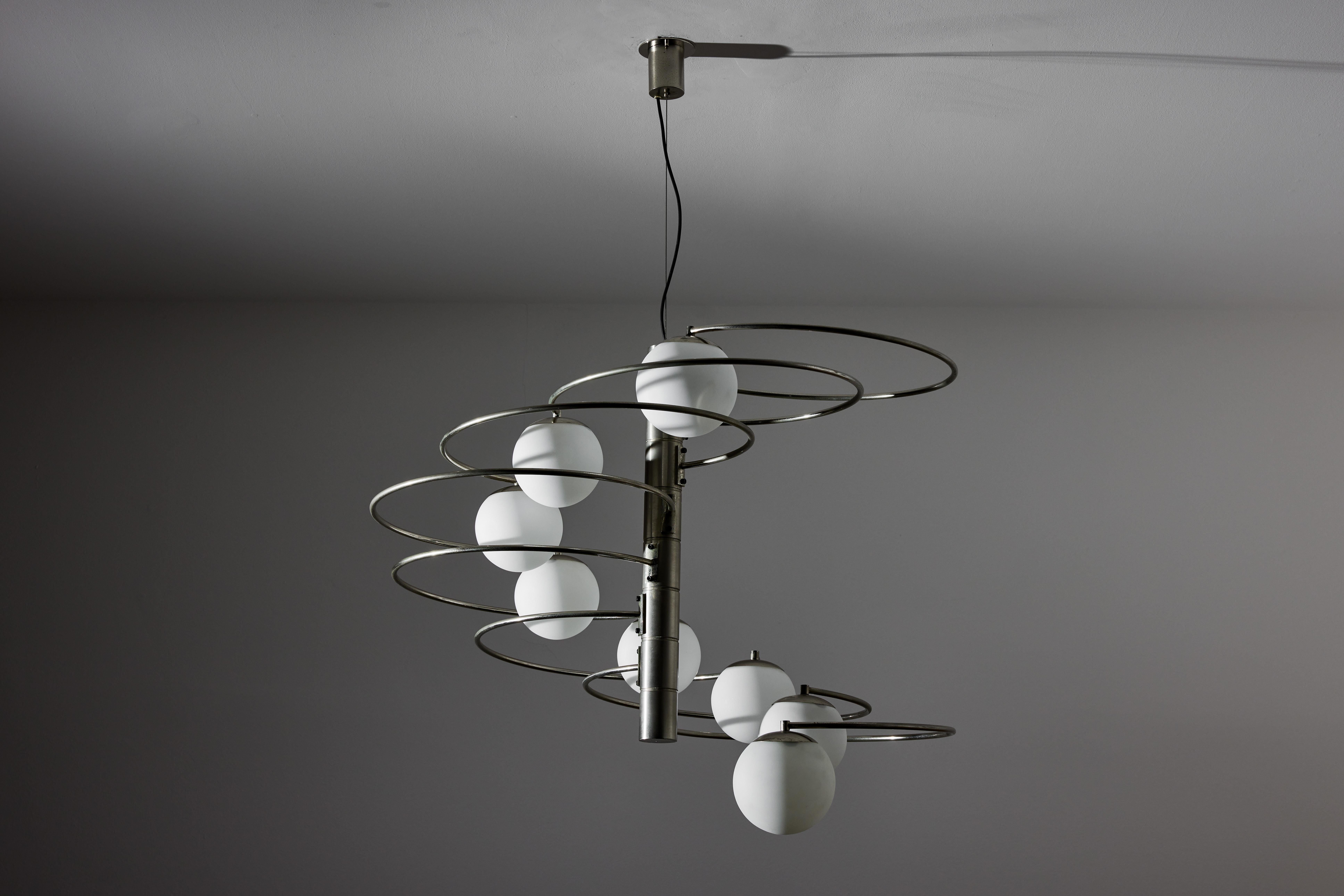 Late 20th Century Suspension Light by Pia Guidetti Crippa for Lumi For Sale