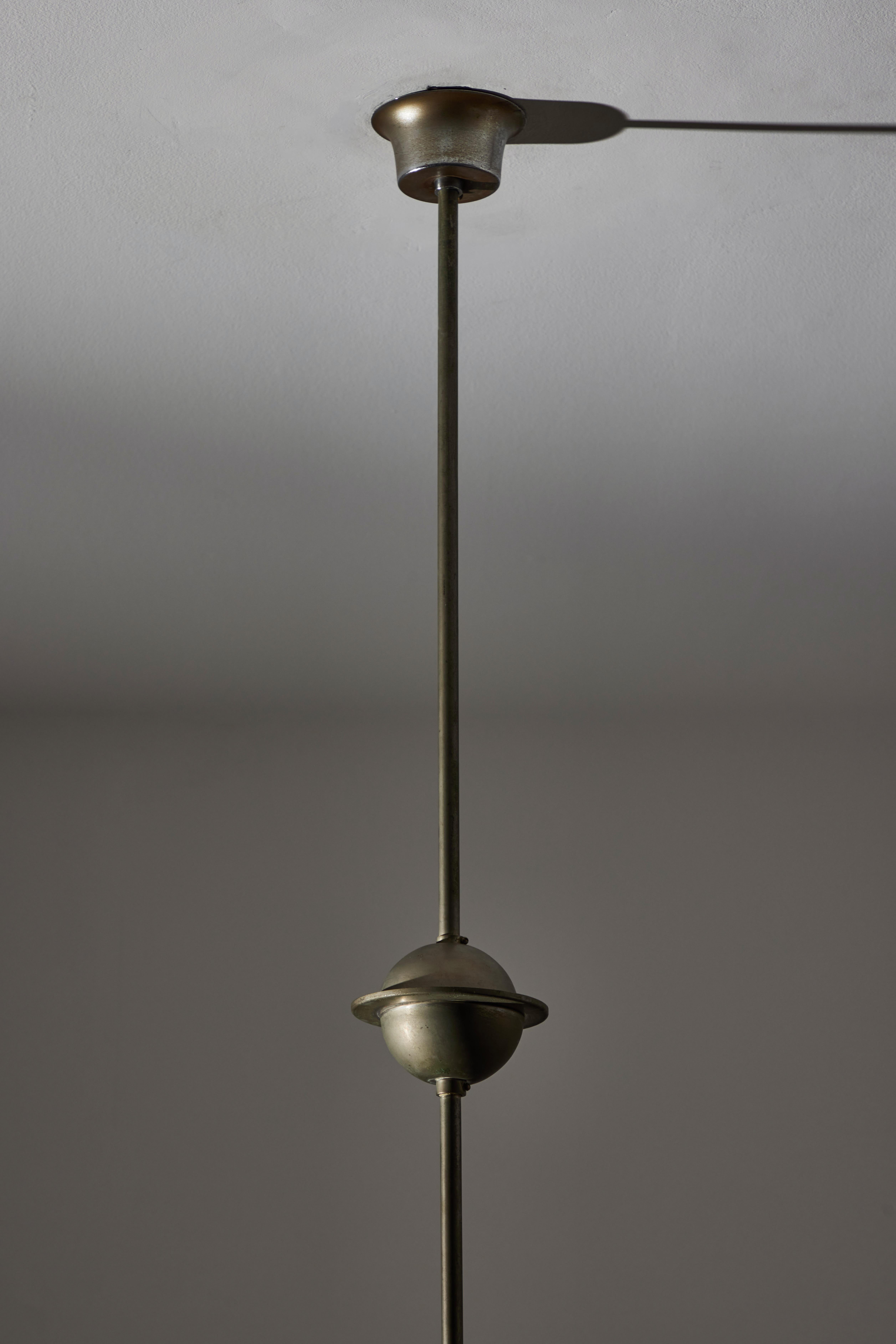 Suspension Light by Pietro Chiesa for Fontana Arte For Sale 4