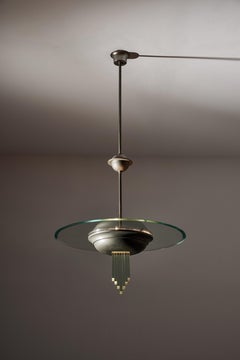 Suspension Light by Pietro Chiesa for Fontana Arte