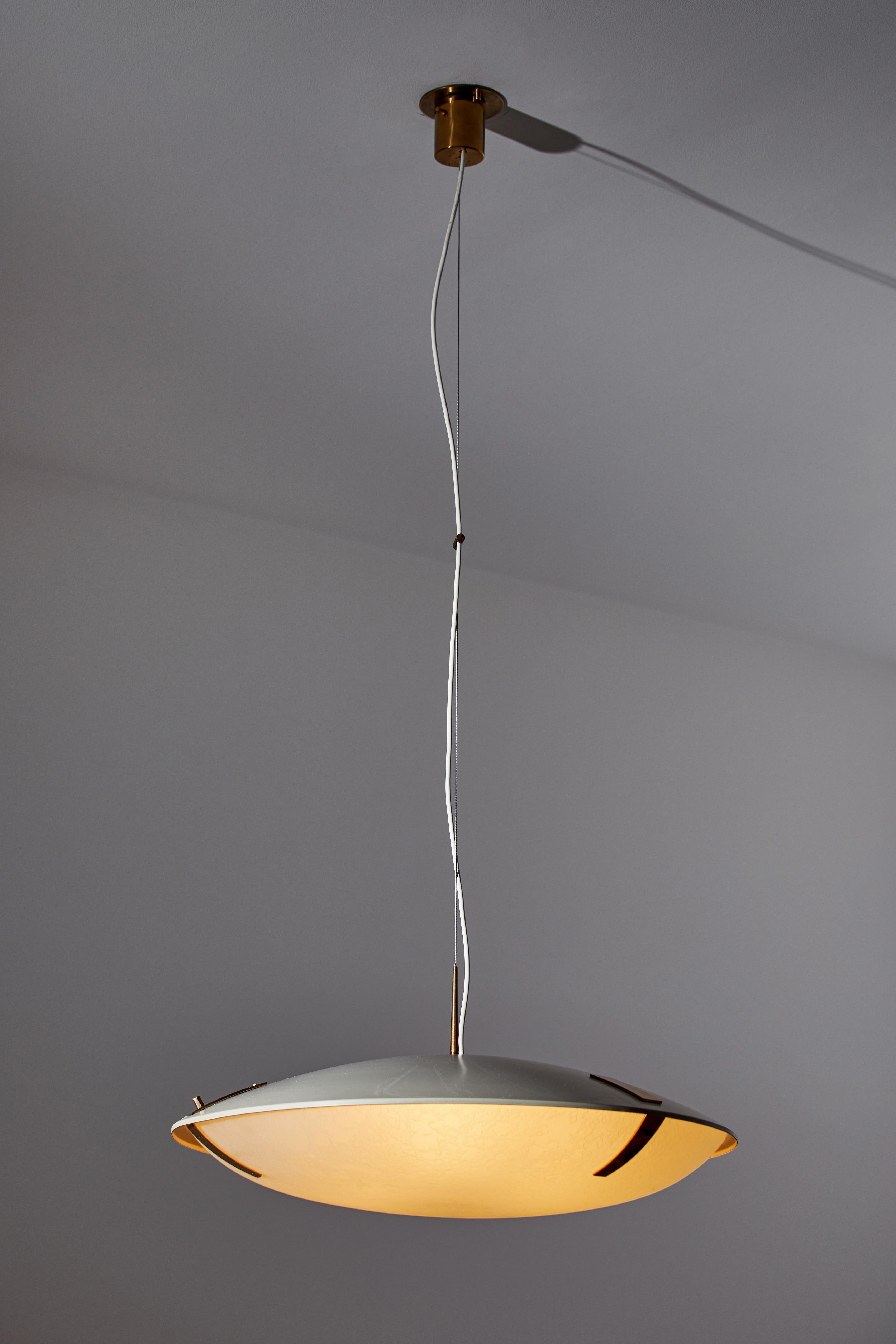 Mid-Century Modern Suspension Light by Stilnovo