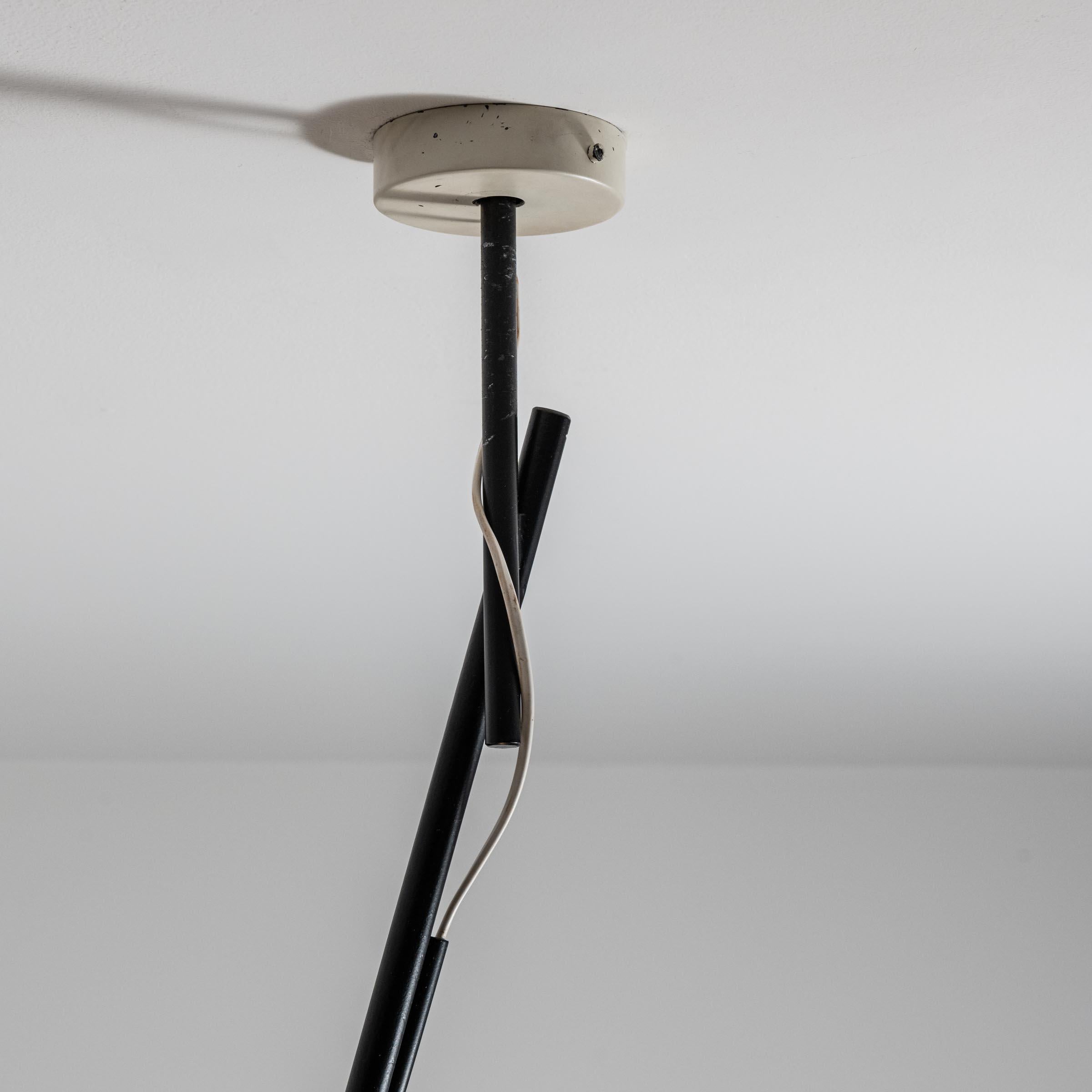 Mid-Century Modern Lampe à suspension de Stilnovo en vente