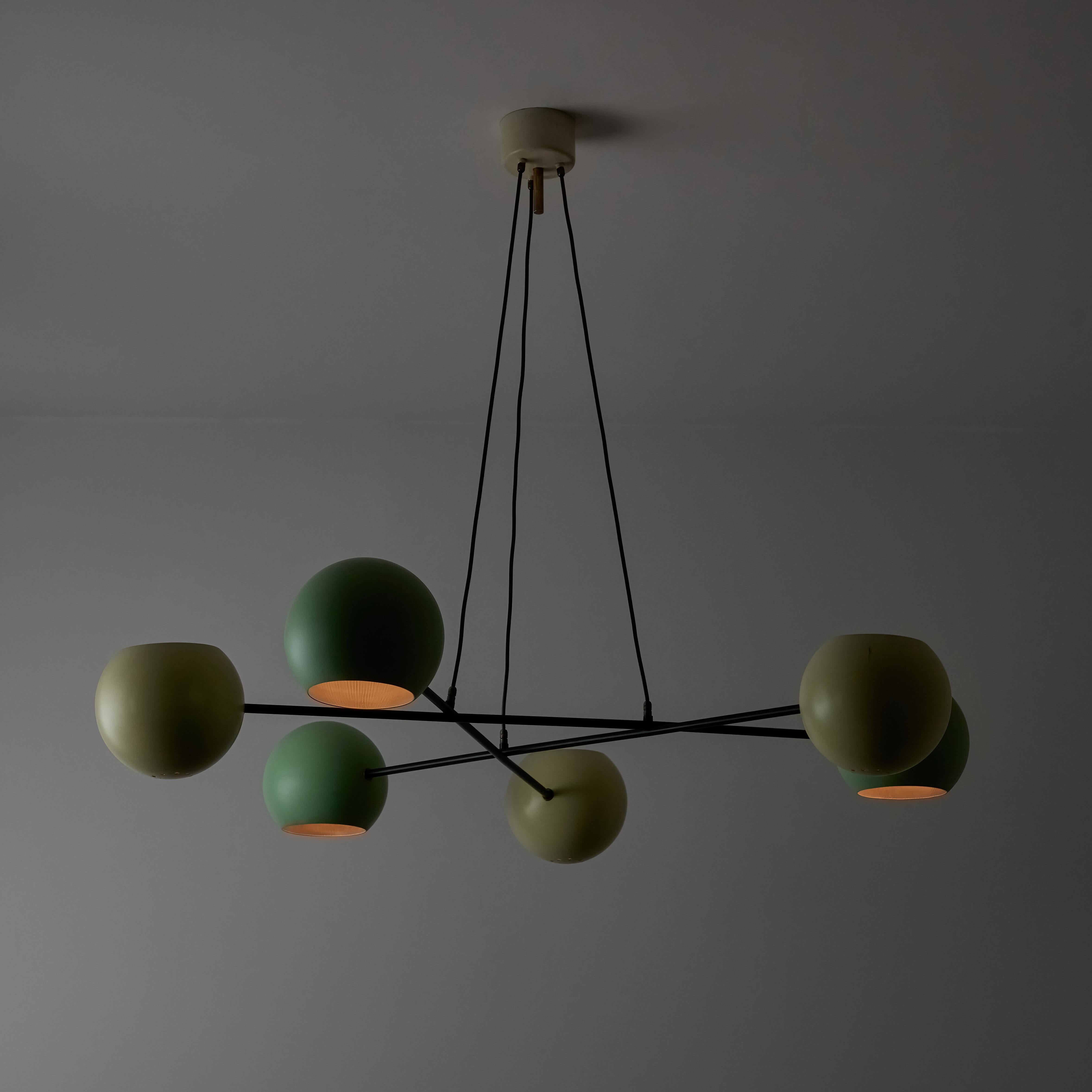 Mid-Century Modern Suspension Light by Stilnovo