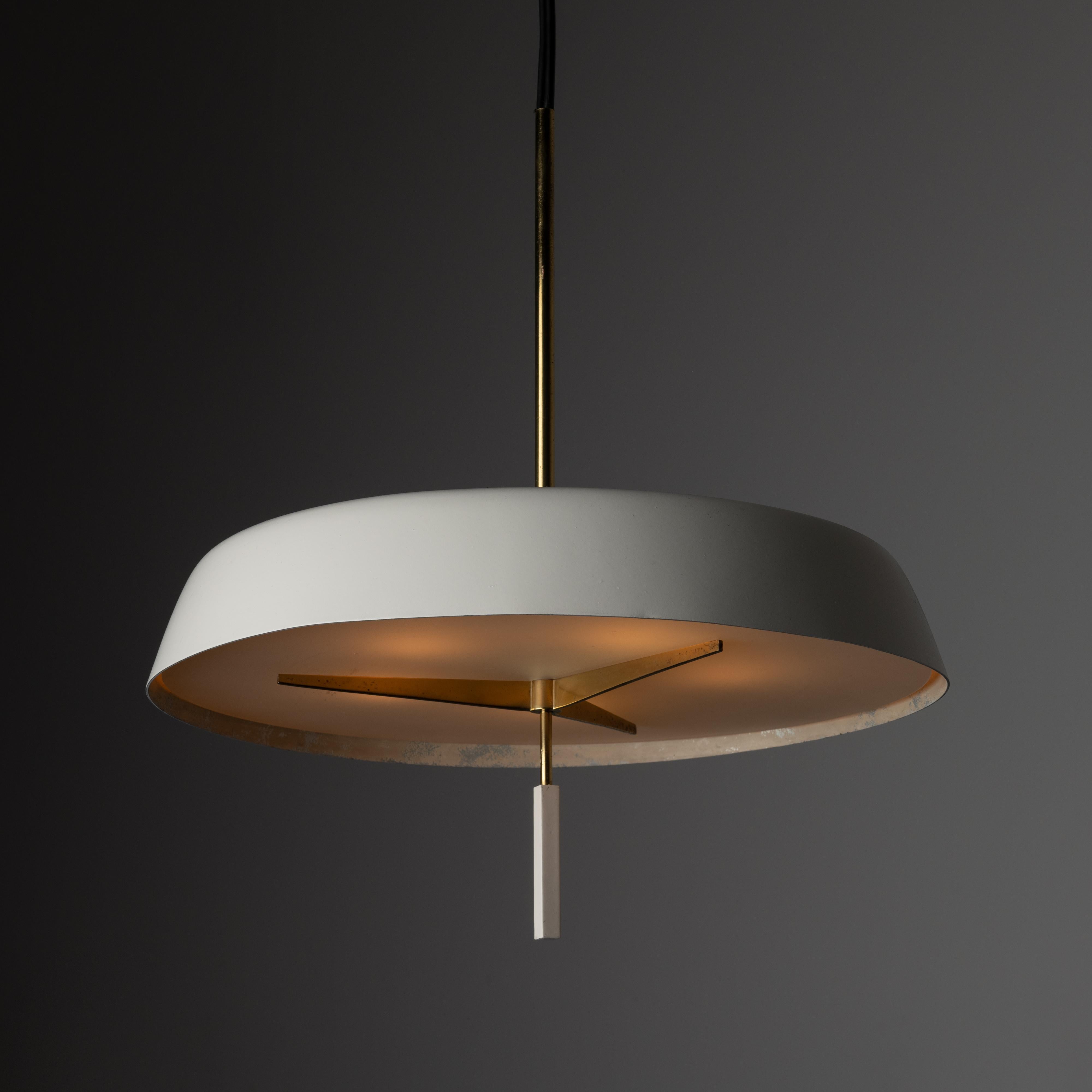 Mid-Century Modern Suspension Light by Stilnovo For Sale