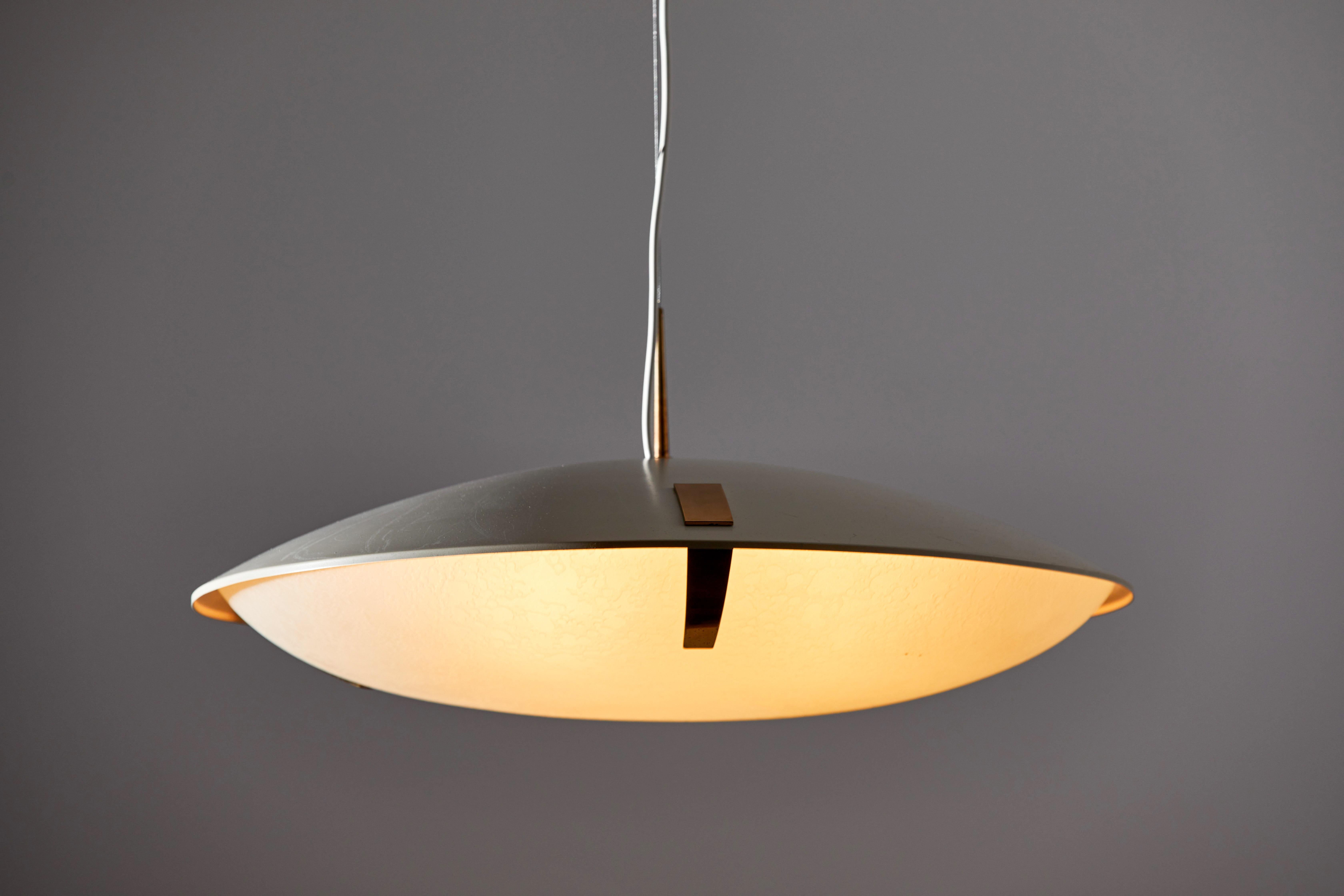 Italian Suspension Light by Stilnovo