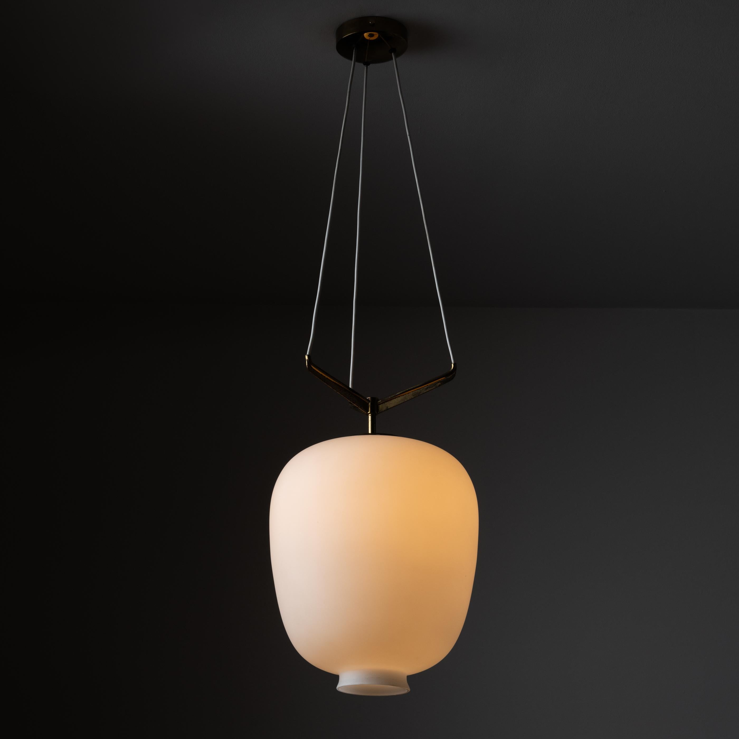 Italian Suspension Light by Stilnovo