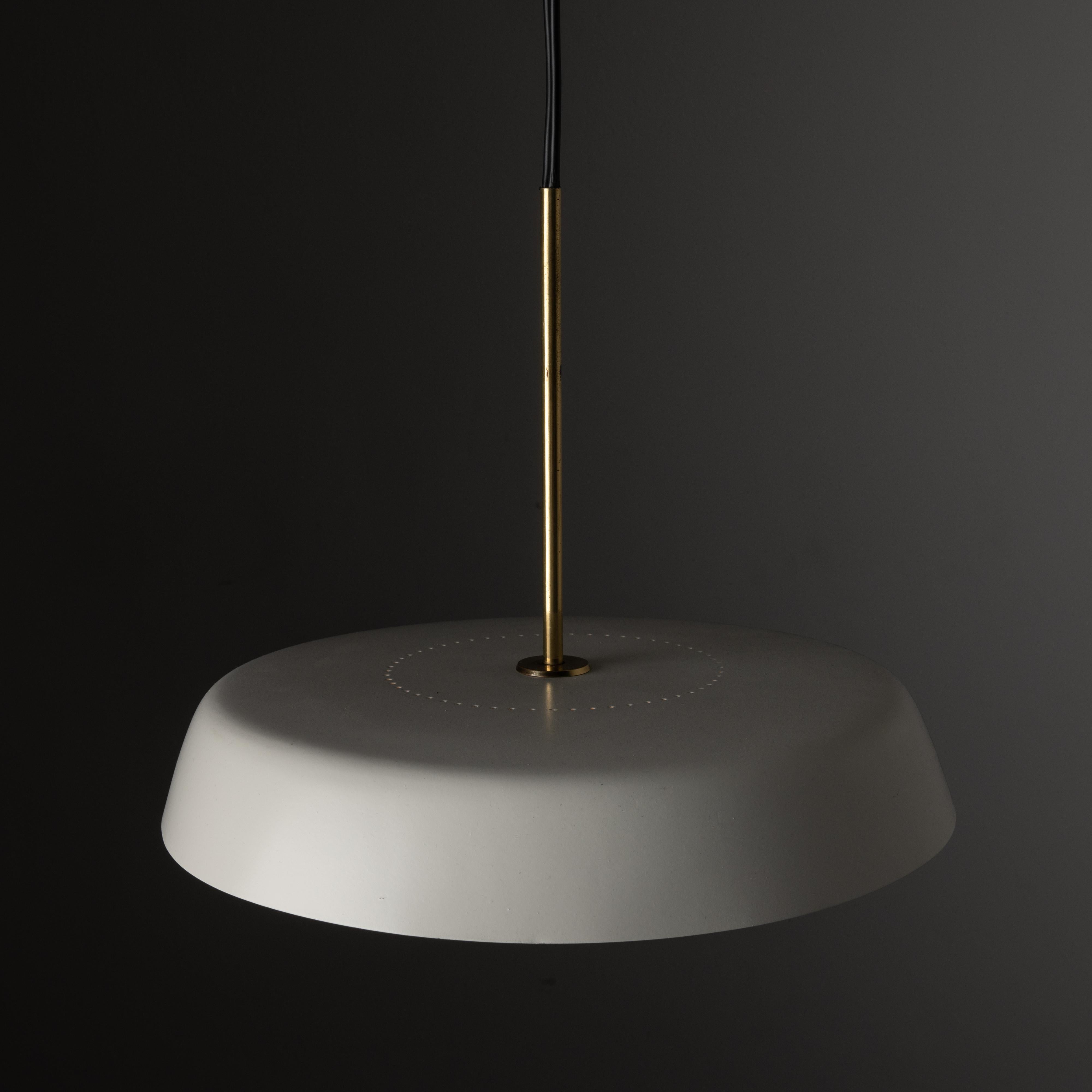 Italian Suspension Light by Stilnovo For Sale
