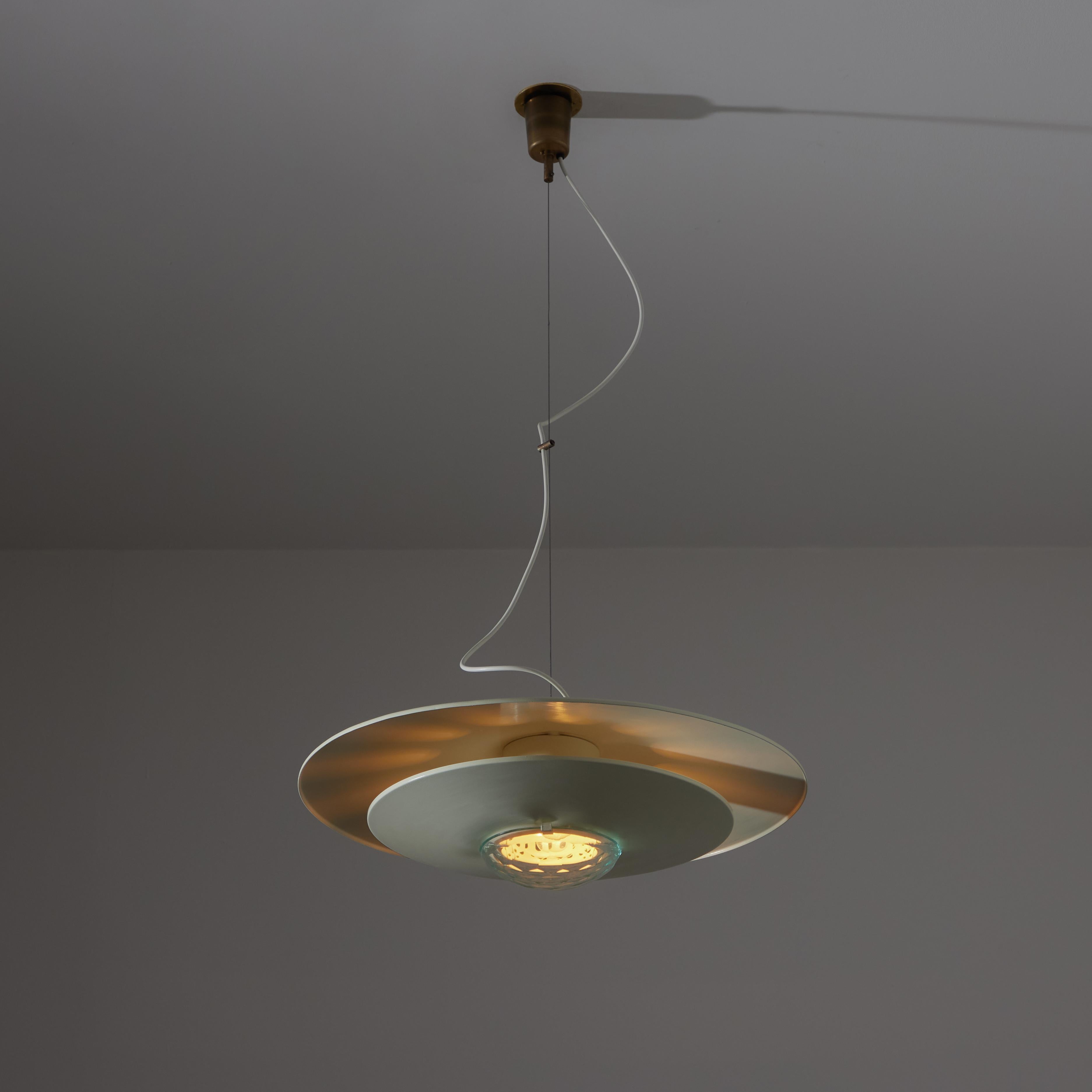 Italian Suspension Light by Stilnovo