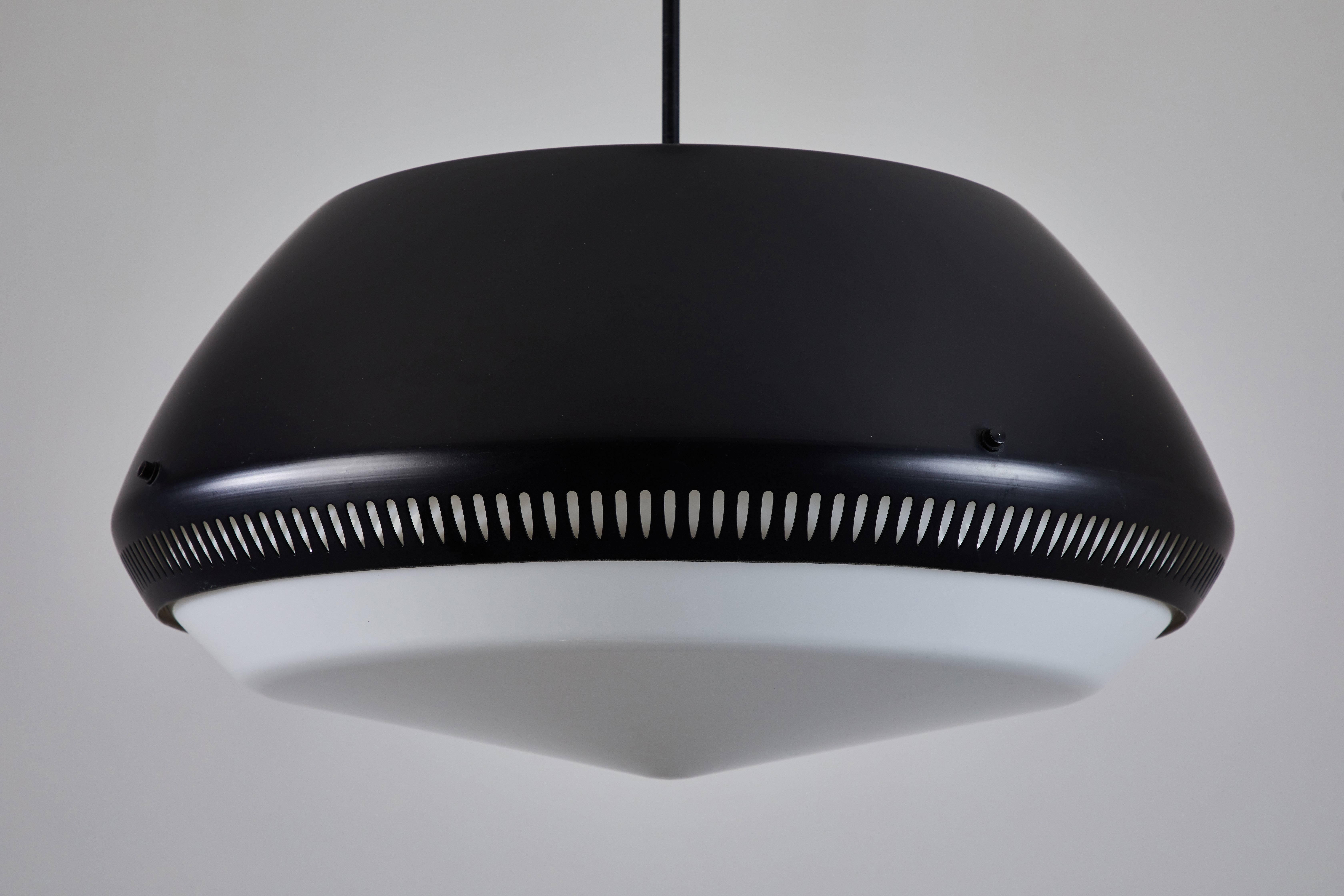 Lacquered Pendant by Sergio Asti for Arteluce