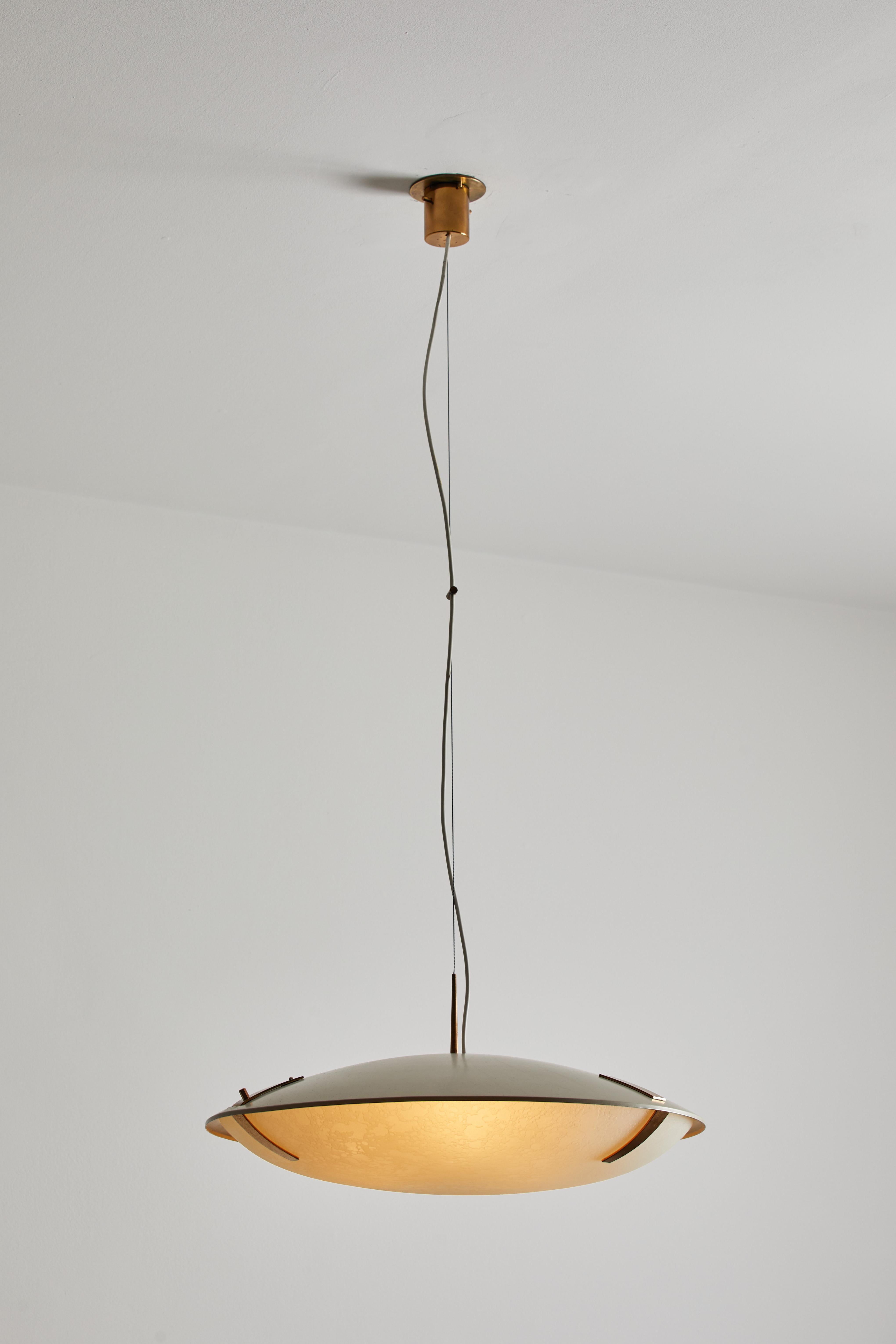 Suspension Light by Stilnovo In Good Condition In Los Angeles, CA