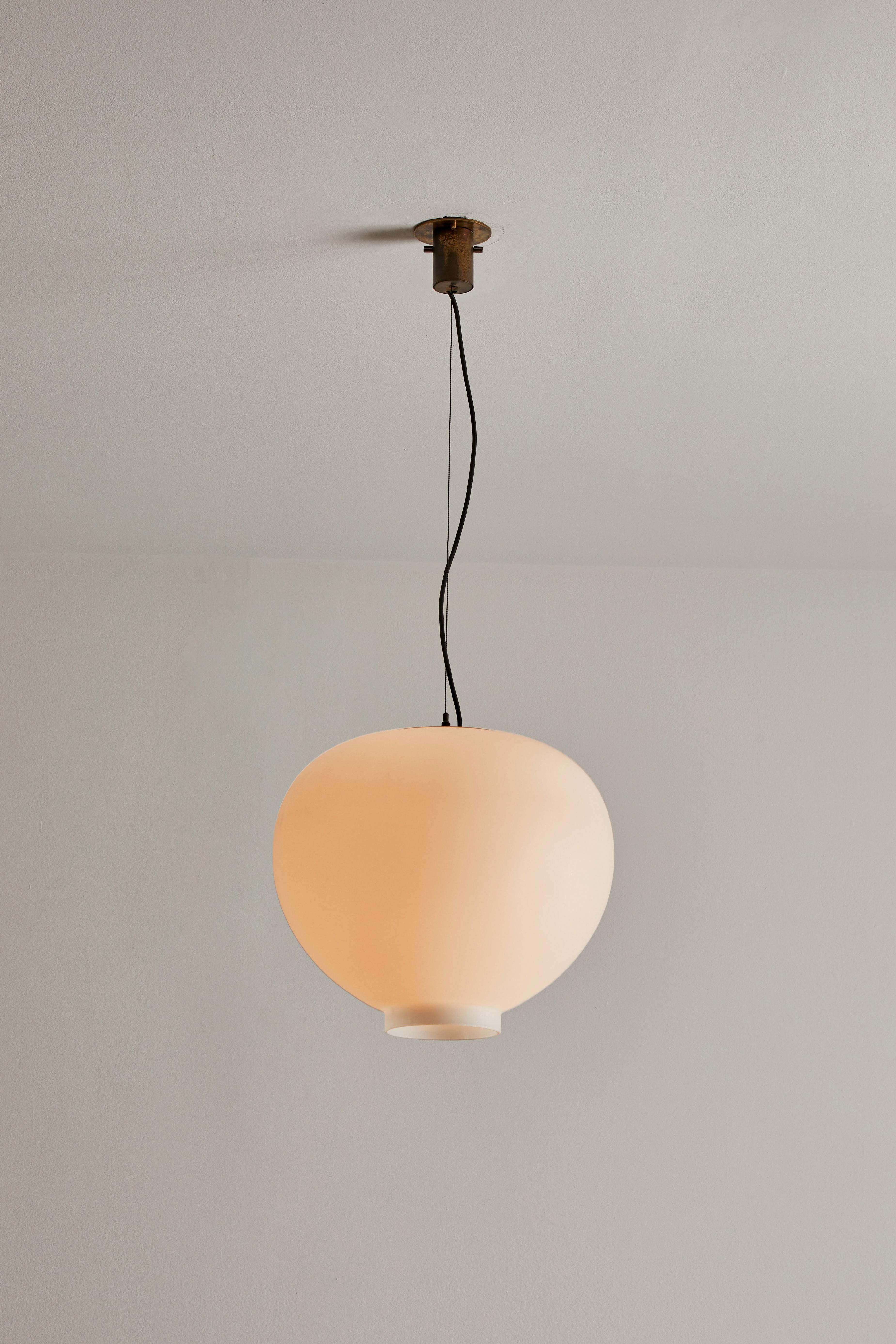 Suspension Light by Stilnovo In Good Condition In Los Angeles, CA