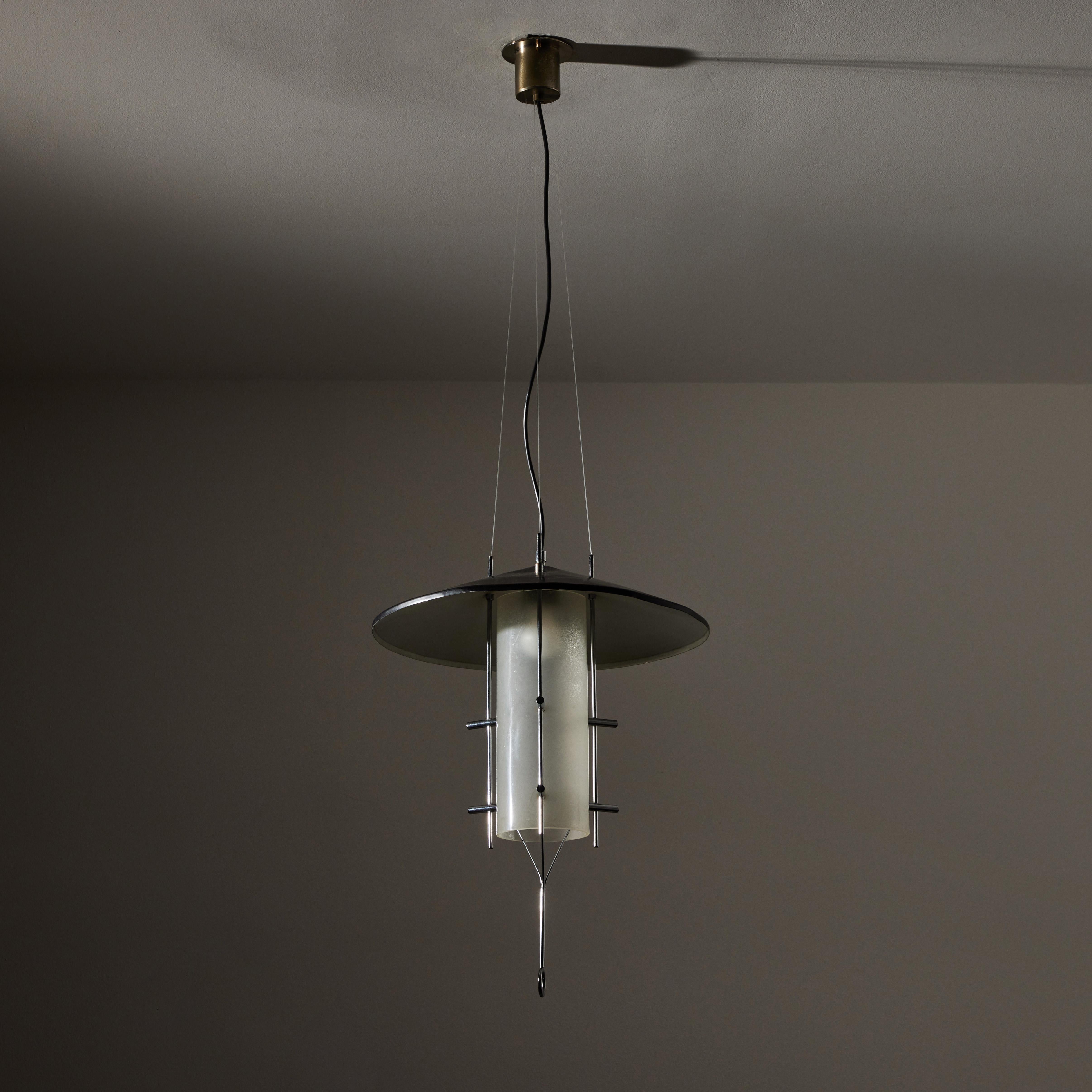 Suspension Light by Stilnovo In Good Condition For Sale In Los Angeles, CA