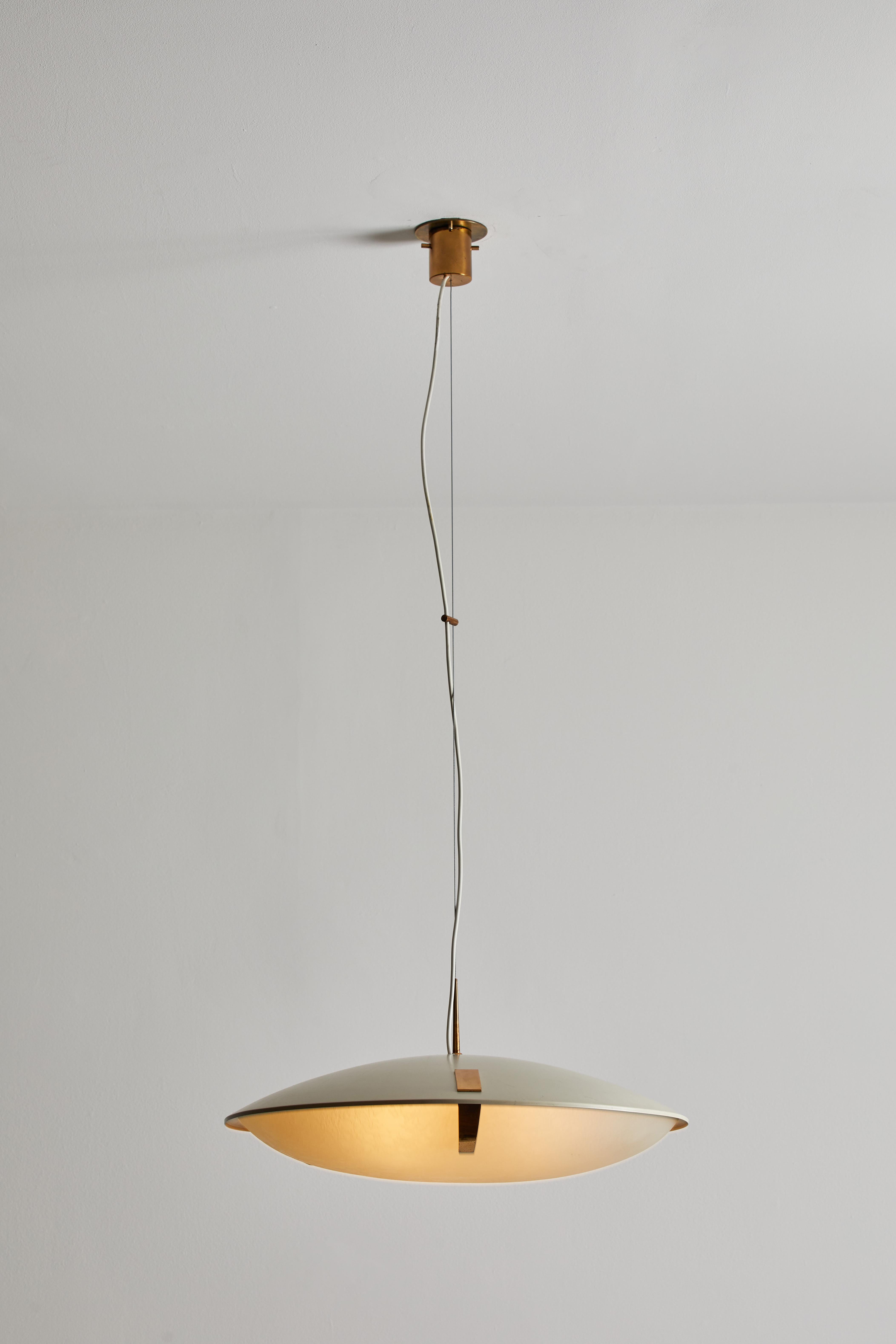 Mid-20th Century Suspension Light by Stilnovo