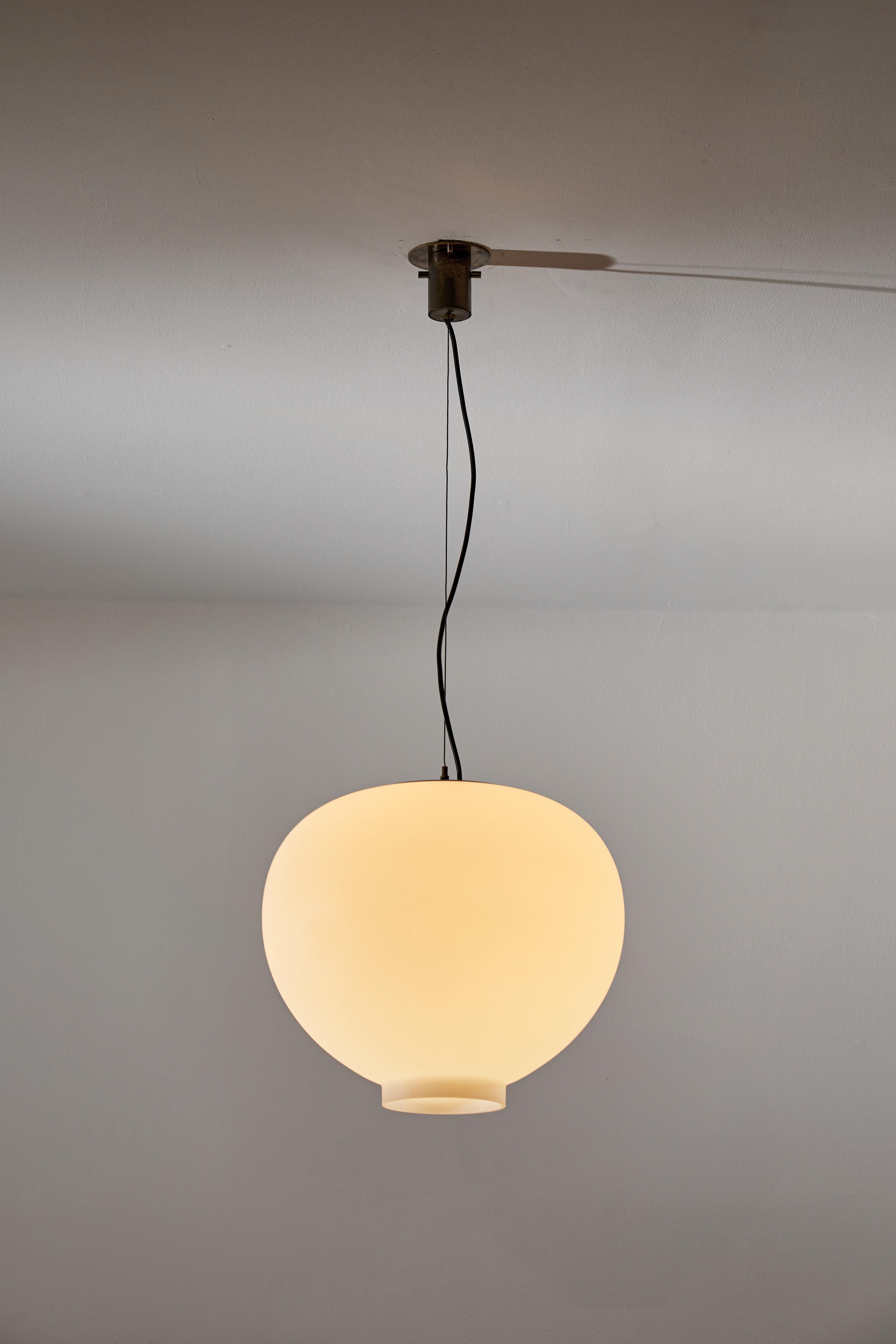 Mid-20th Century Suspension Light by Stilnovo