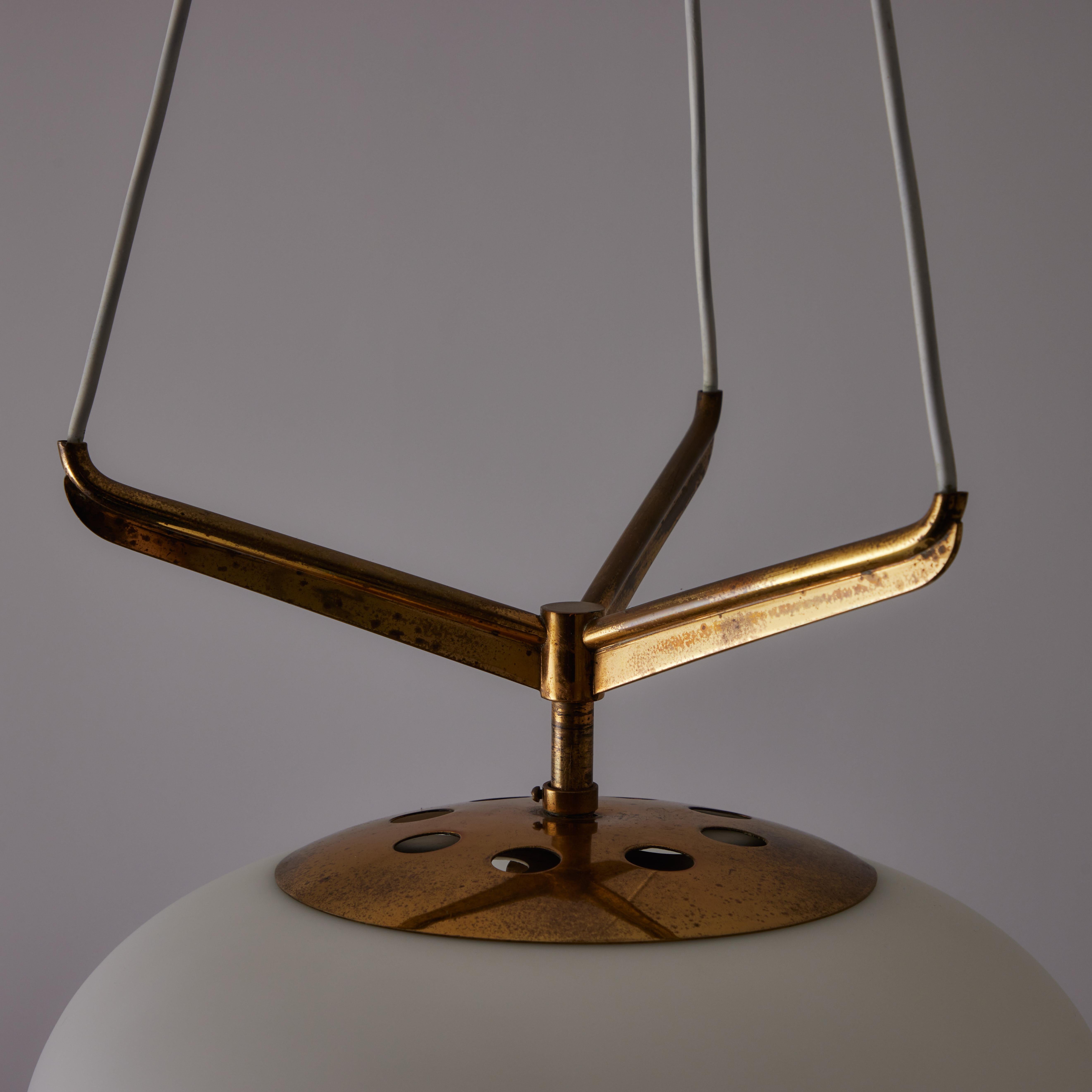 Suspension Light by Stilnovo In Good Condition In Los Angeles, CA
