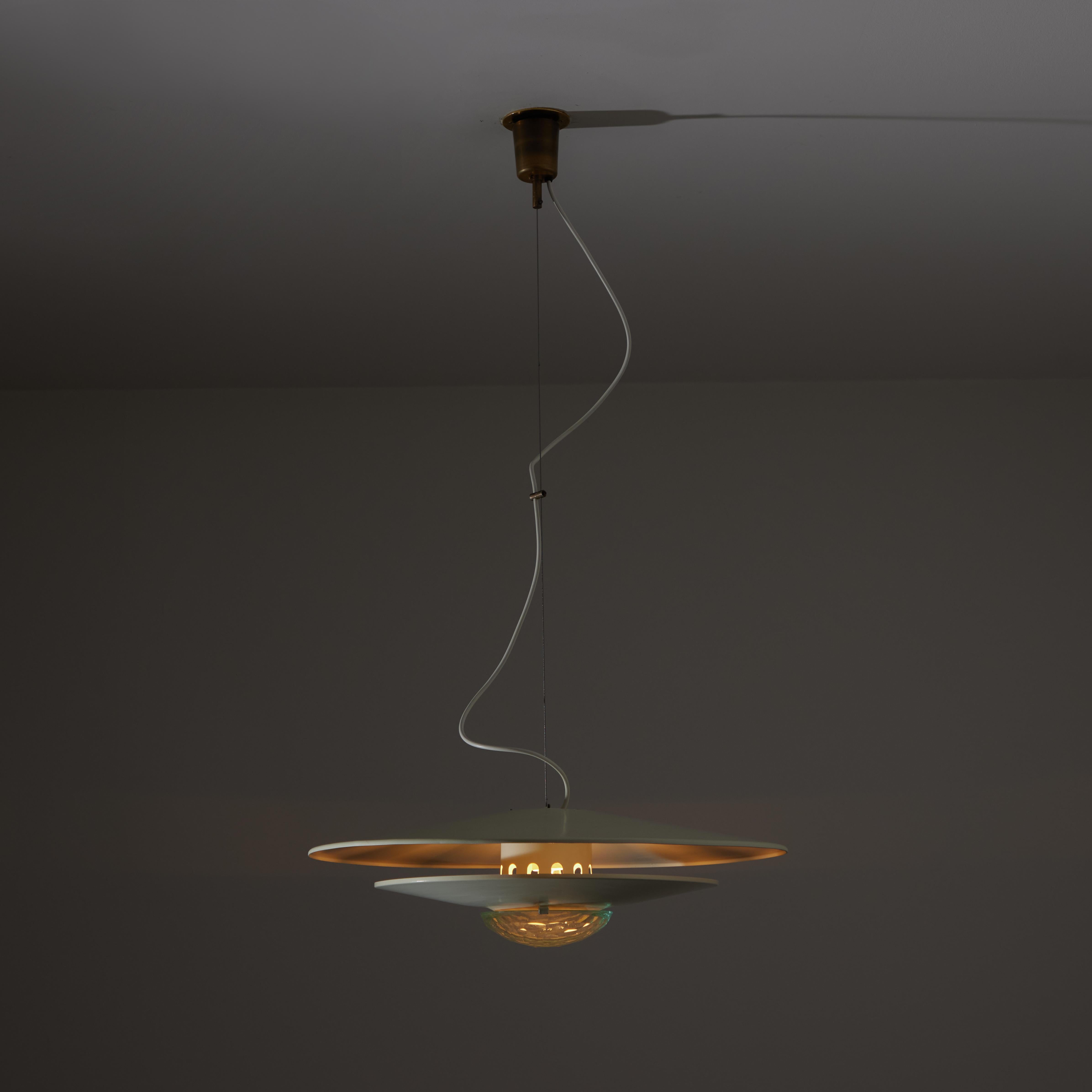 Suspension Light by Stilnovo In Good Condition In Los Angeles, CA