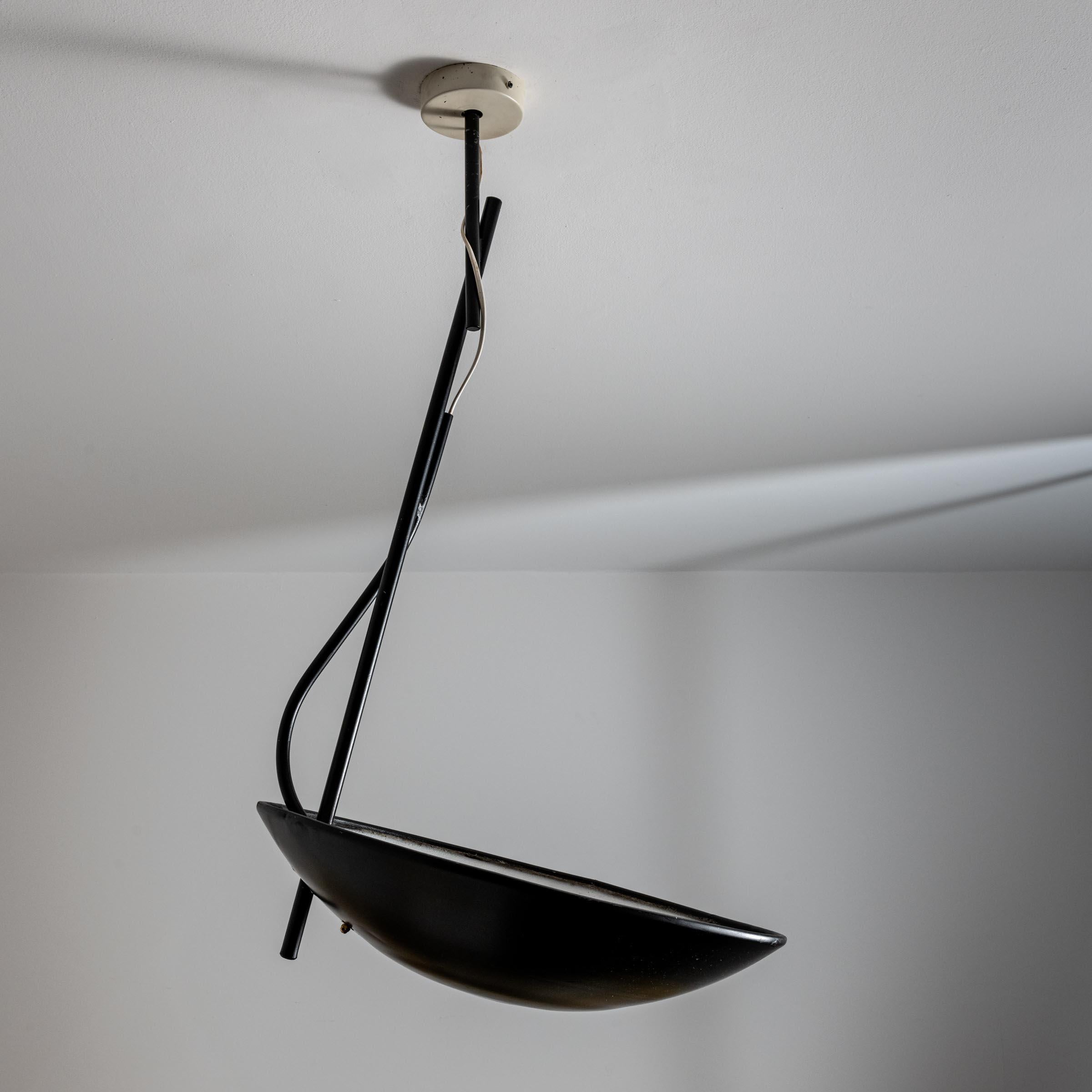 Mid-20th Century Suspension Light by Stilnovo For Sale